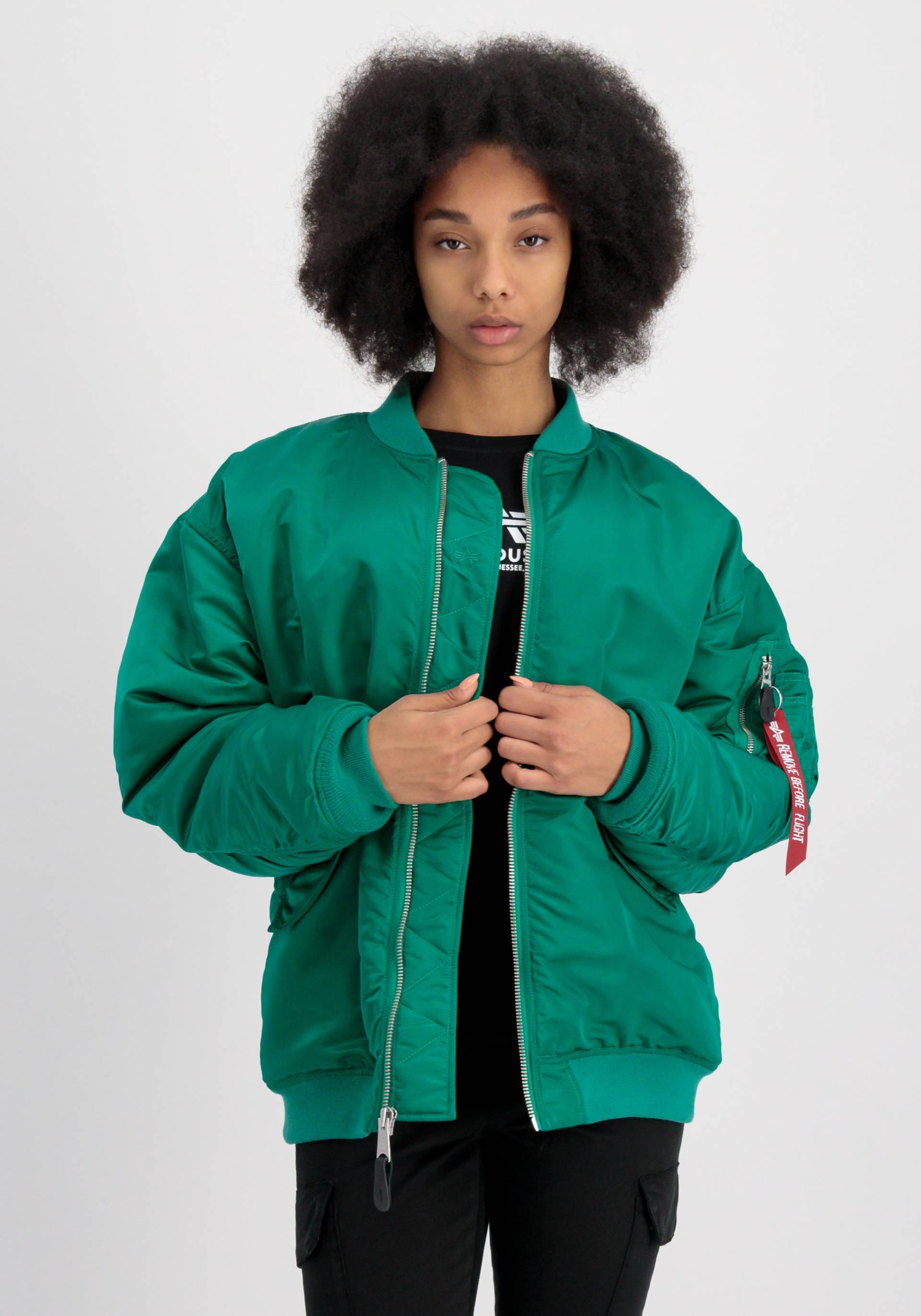 Alpha Industries Bomberjacke »ALPHA INDUSTRIES Women - Bomber & Flight Jackets MA-1 Core Wmn« von alpha industries