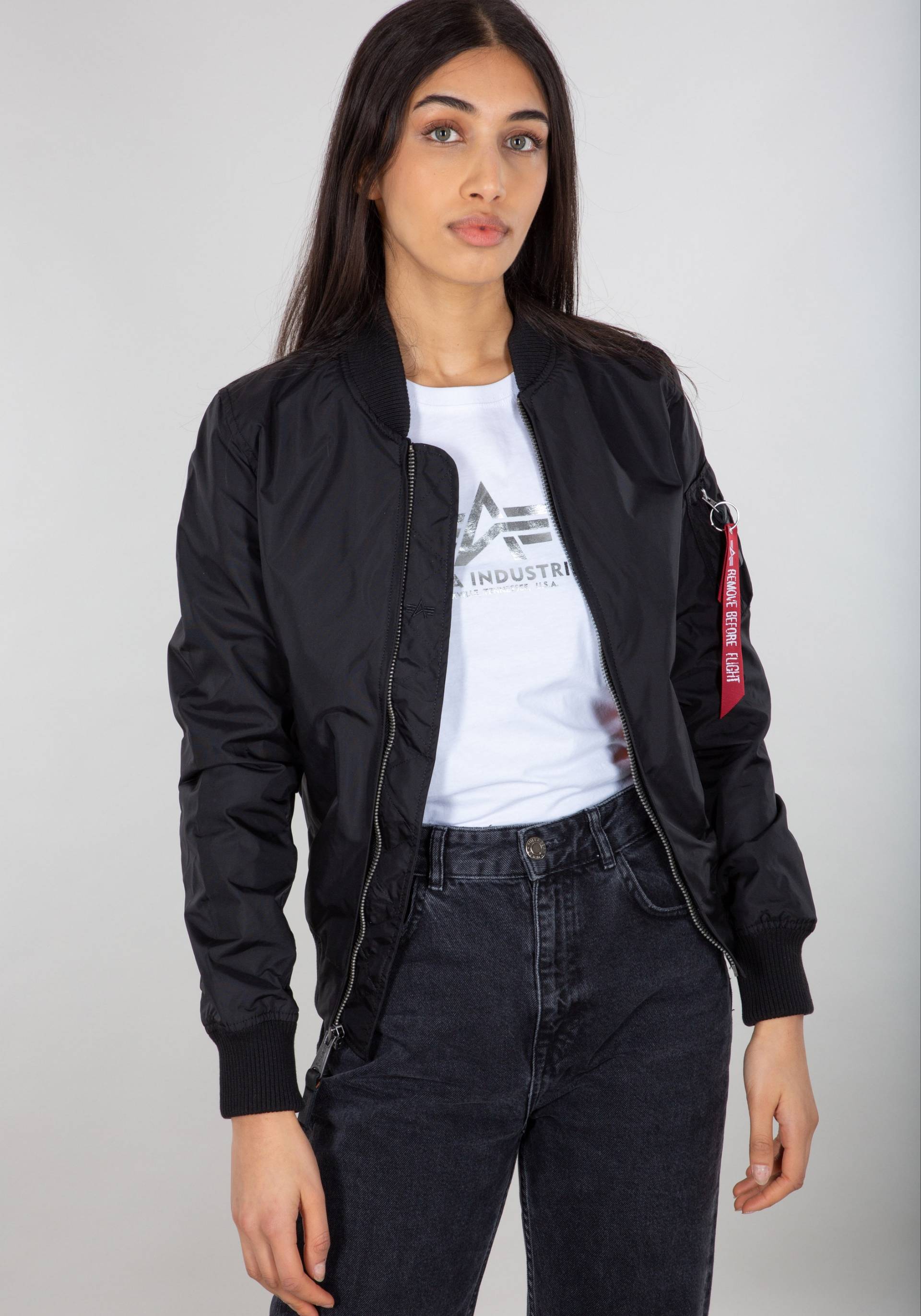 Alpha Industries Bomberjacke »Alpha Industries Women - Bomber & Flight Jackets MA-1 TT Wmn« von alpha industries