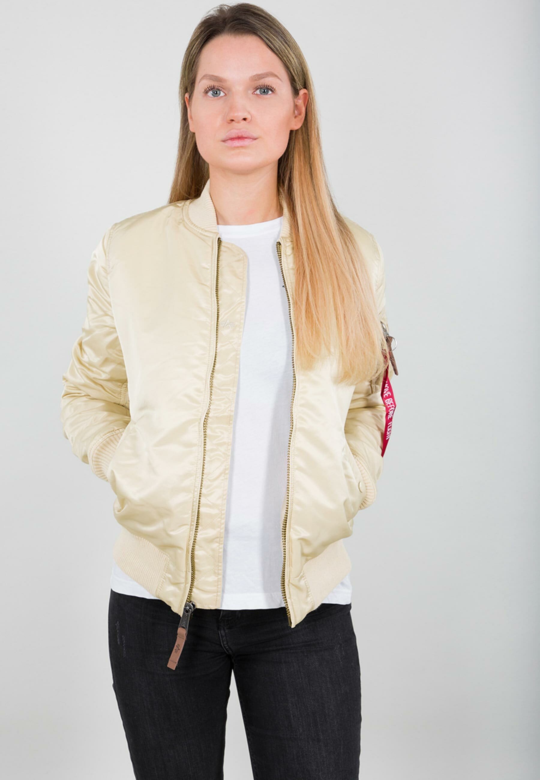 Alpha Industries Bomberjacke »ALPHA INDUSTRIES Women - Bomber & Flight Jackets MA-1 VF 59 Wmn« von alpha industries