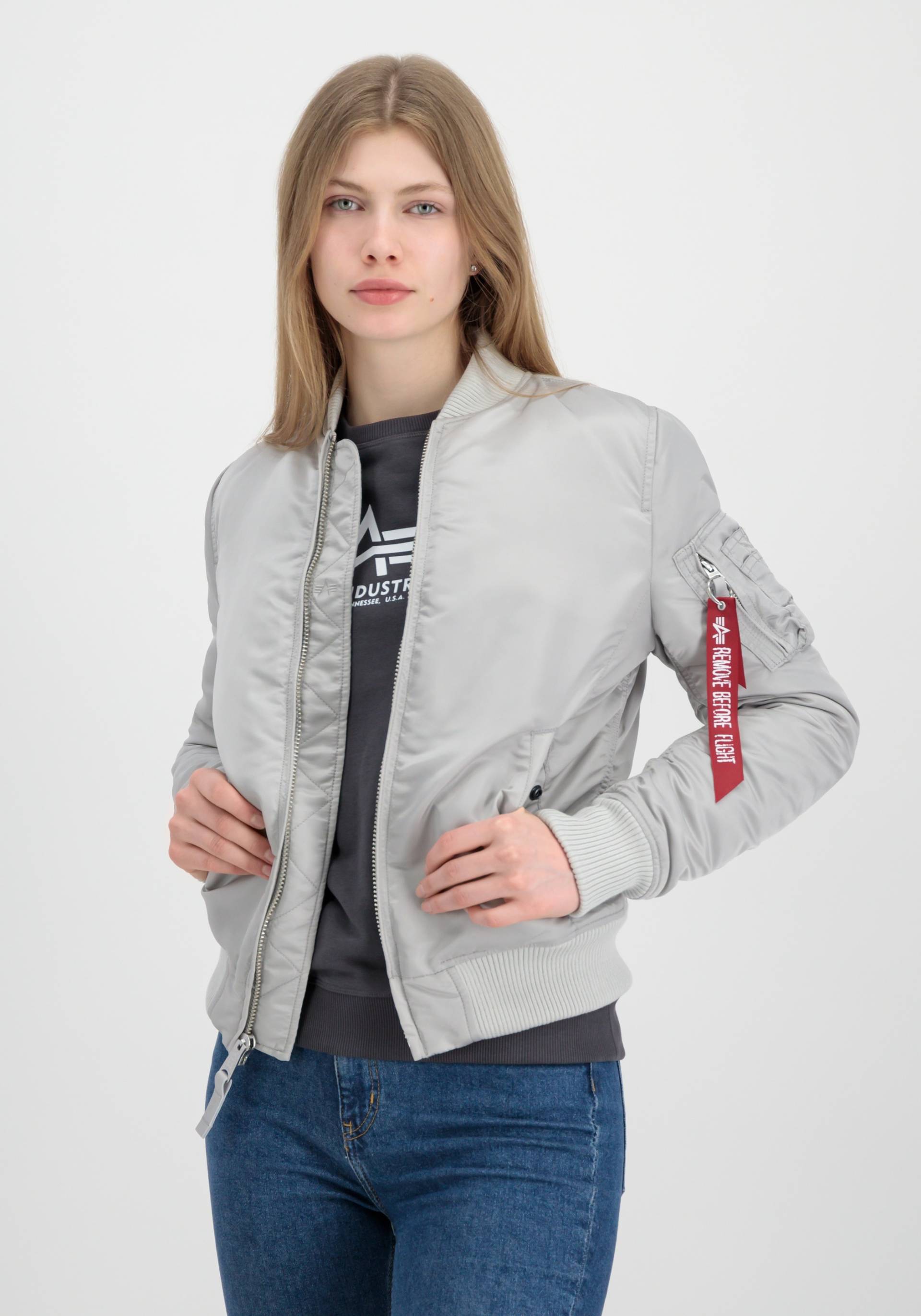 Alpha Industries Bomberjacke »ALPHA INDUSTRIES Women - Bomber & Flight Jackets MA-1 VF 59 Wmn« von alpha industries