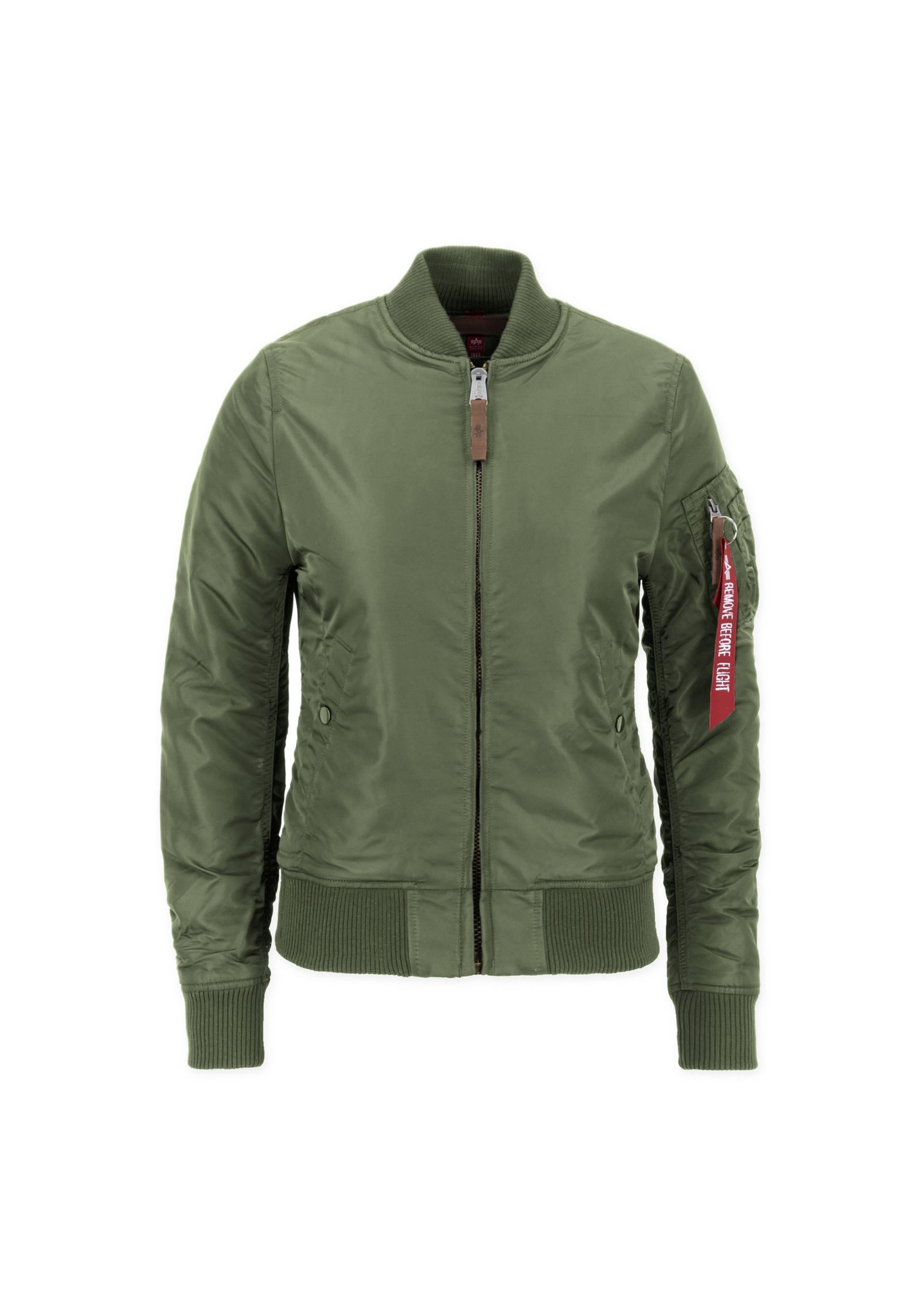 Alpha Industries Bomberjacke »ALPHA INDUSTRIES Women - Bomber & Flight Jackets MA-1 VF 59 Wmn« von alpha industries