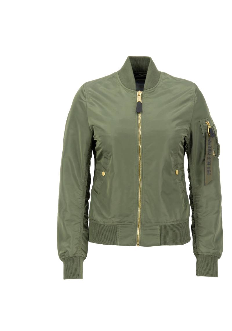 Alpha Industries Bomberjacke »ALPHA INDUSTRIES Women - Bomber & Flight Jackets MA-1 VF LW Wmn« von alpha industries