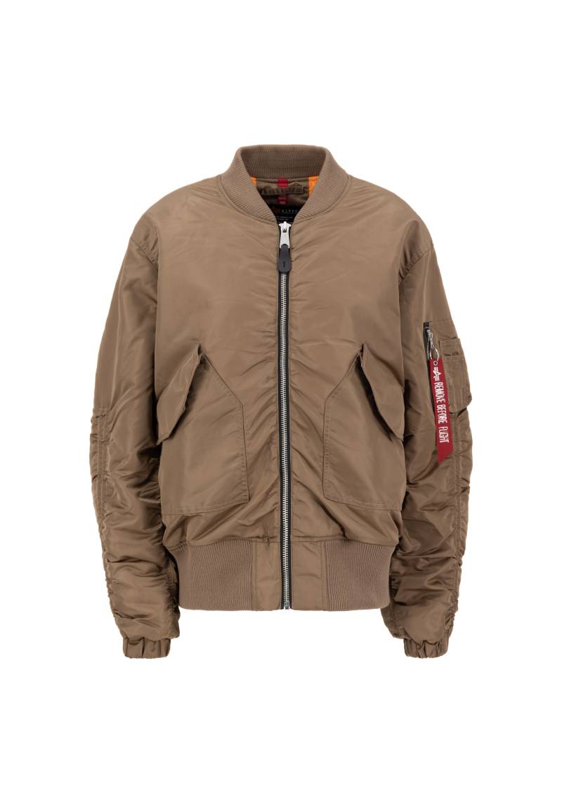 Alpha Industries Bomberjacke »Alpha Industries Women - Bomber Jackets CWU MA-1 Bomber NC Women« von alpha industries