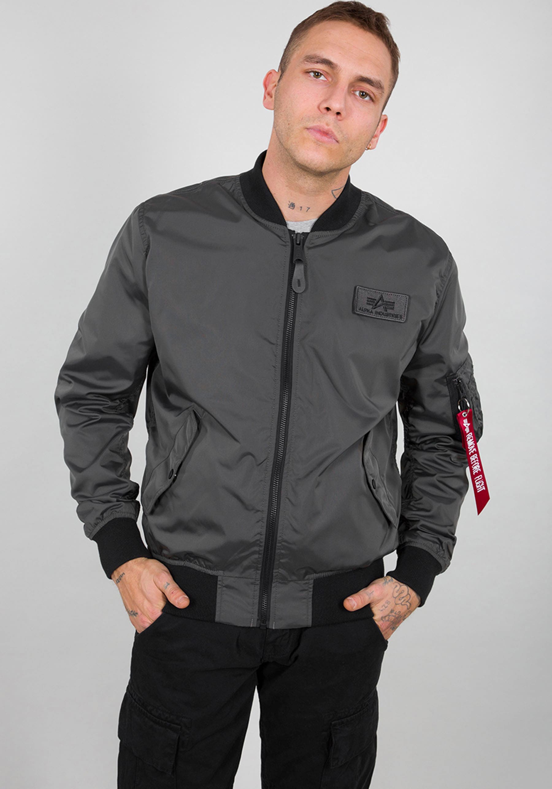 Alpha Industries Bomberjacke »MA-1 TTC« von alpha industries