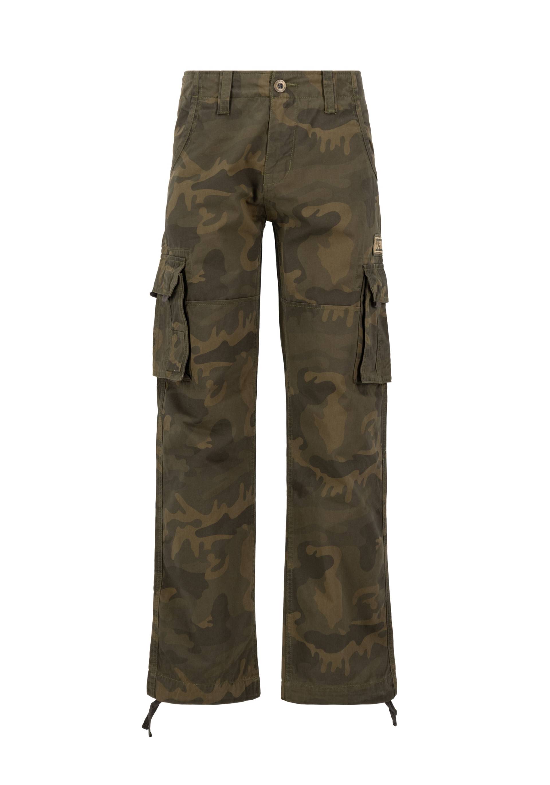 Alpha Industries Cargohose »ALPHA INDUSTRIES Men - Pants Jet Pant Camo« von alpha industries