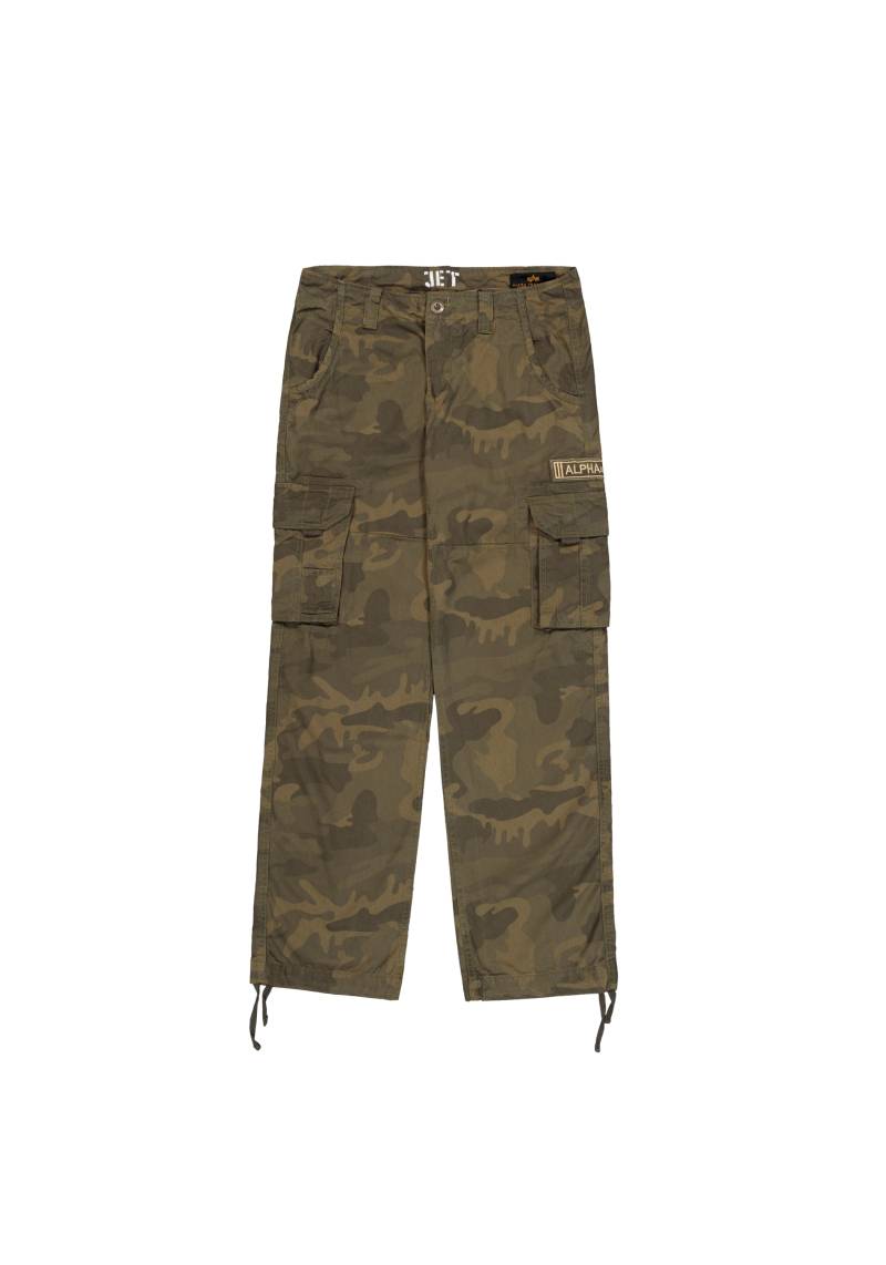 Alpha Industries Cargohose »ALPHA INDUSTRIES Men - Pants Jet Pant Camo« von alpha industries