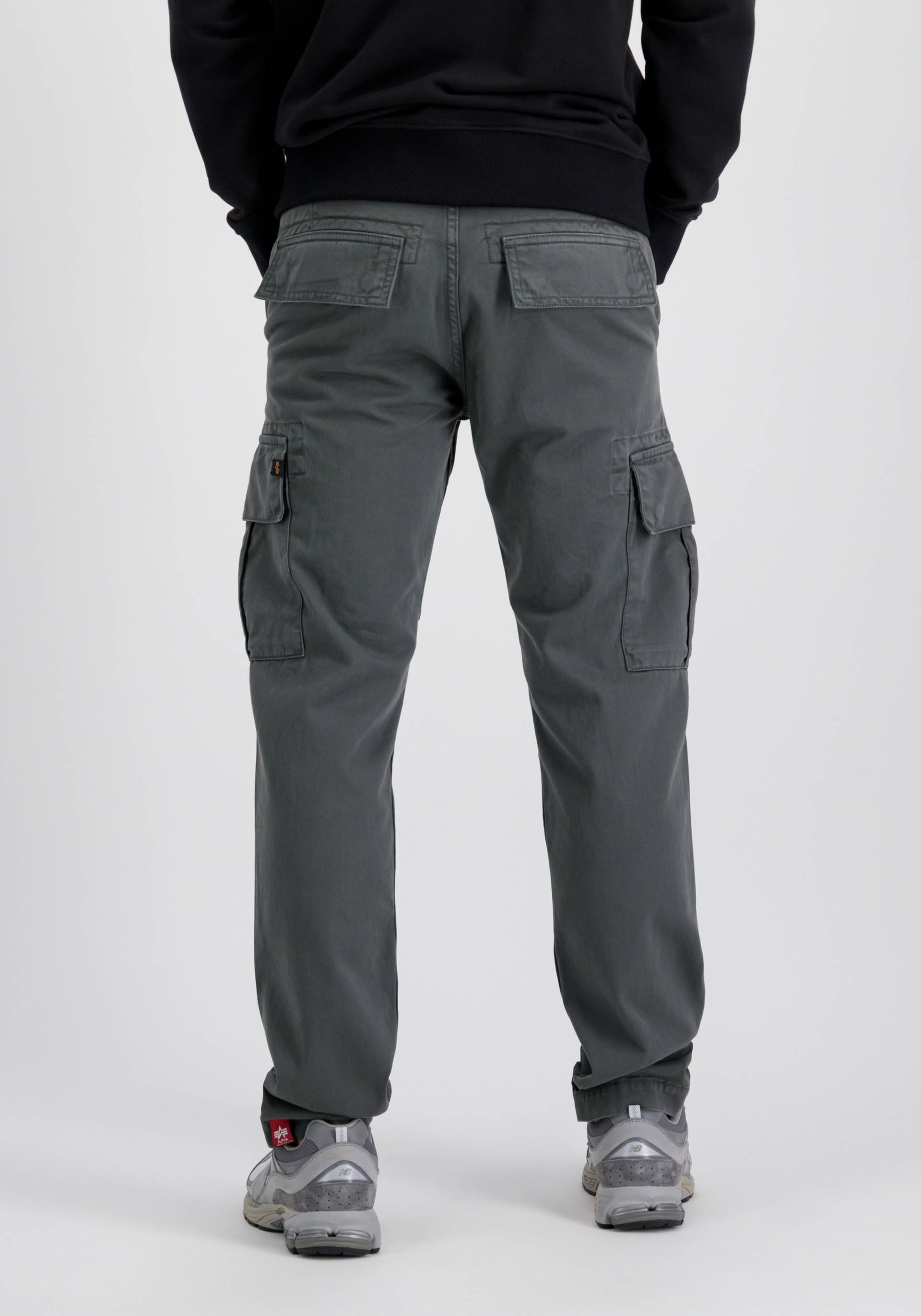 Alpha Industries Cargohose »ALPHA INDUSTRIES Men - Cargo Pants Agent Pant« von alpha industries