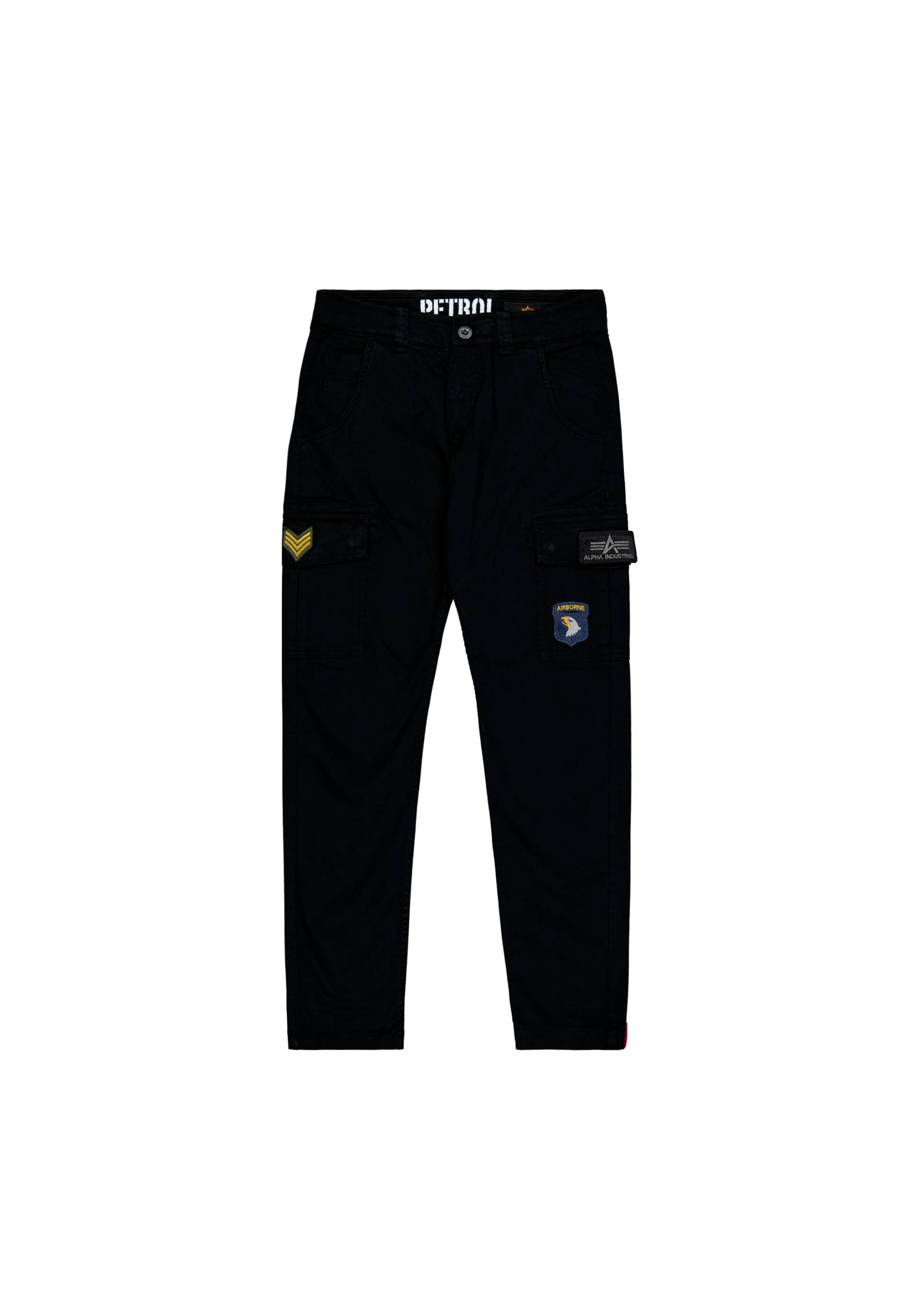 Alpha Industries Cargohose »Alpha Industries Men - Pants Petrol Patch Pant« von alpha industries