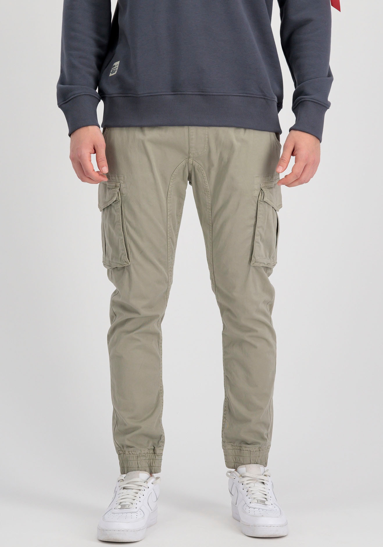 Alpha Industries Cargohose »Cotton Twill Jogger« von alpha industries