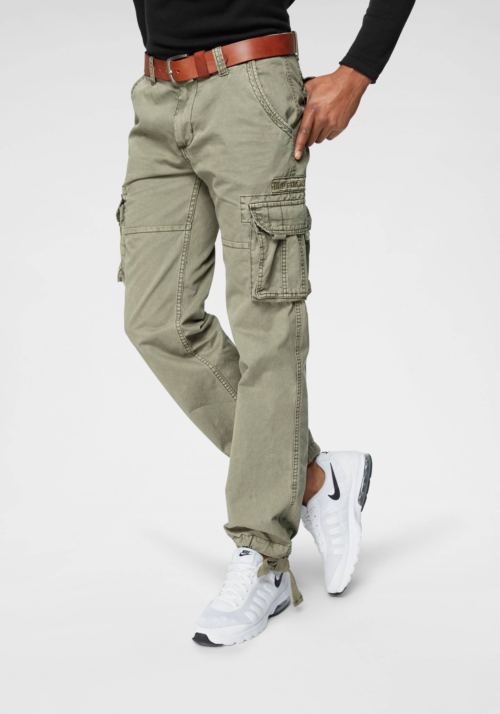 Alpha Industries Cargohose »Jet Pant« von alpha industries