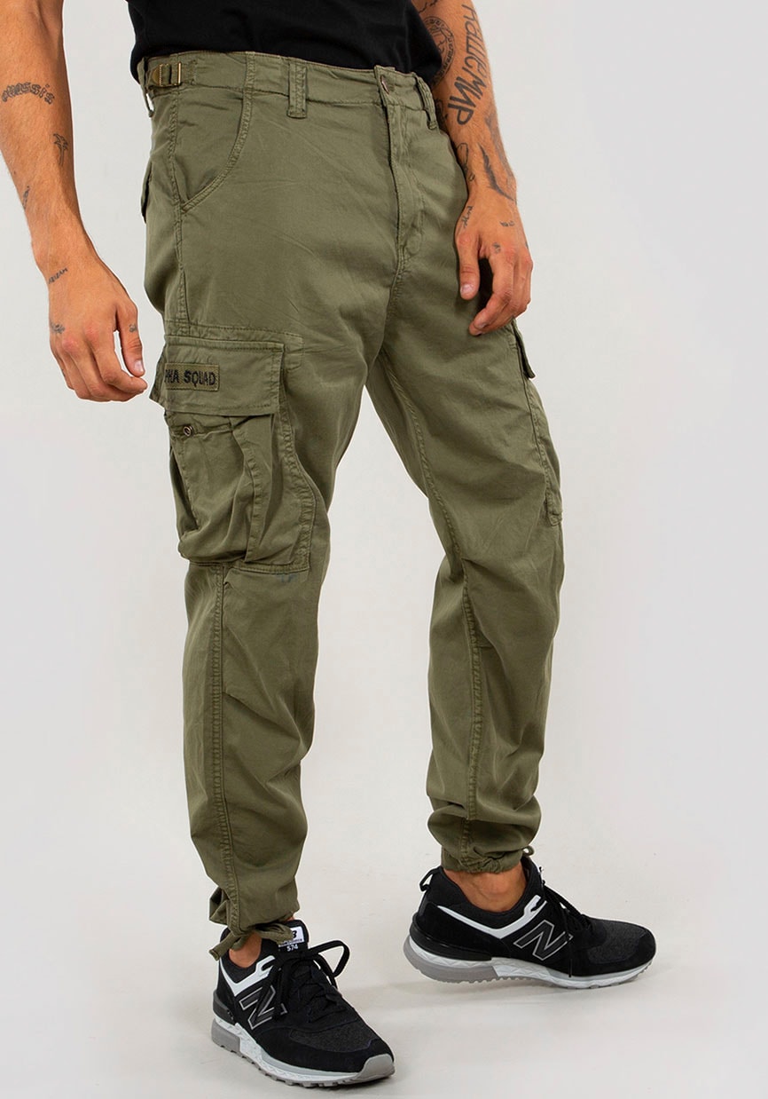 Alpha Industries Cargohose »Squad Pant« von alpha industries