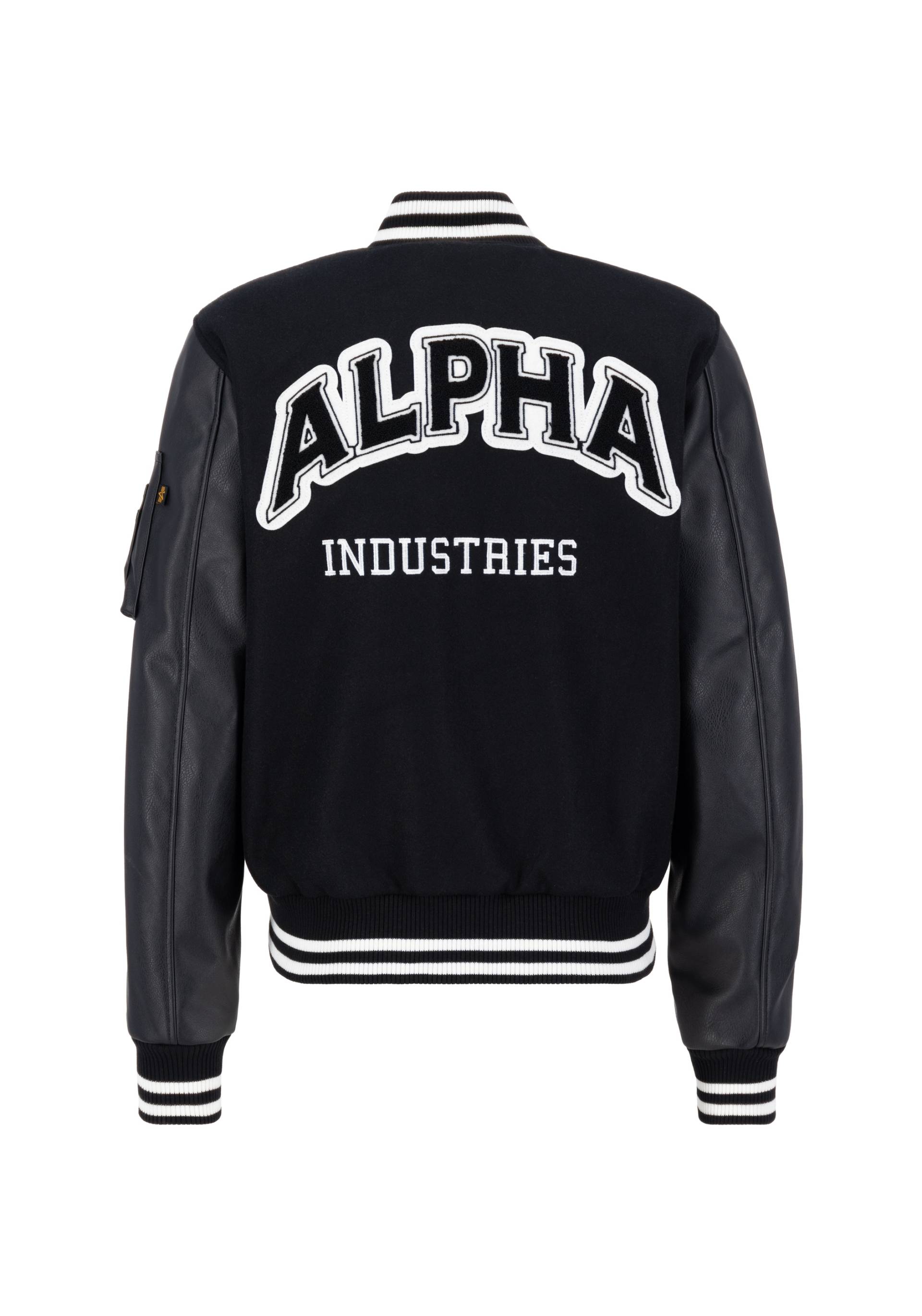 Alpha Industries Collegejacke »Alpha Industries Men - Outdoor Jackets PU College Jacket« Alpha Industries Collegejacke »Alpha Industries Men - Outdoor Jackets PU College Jacket« von alpha industries