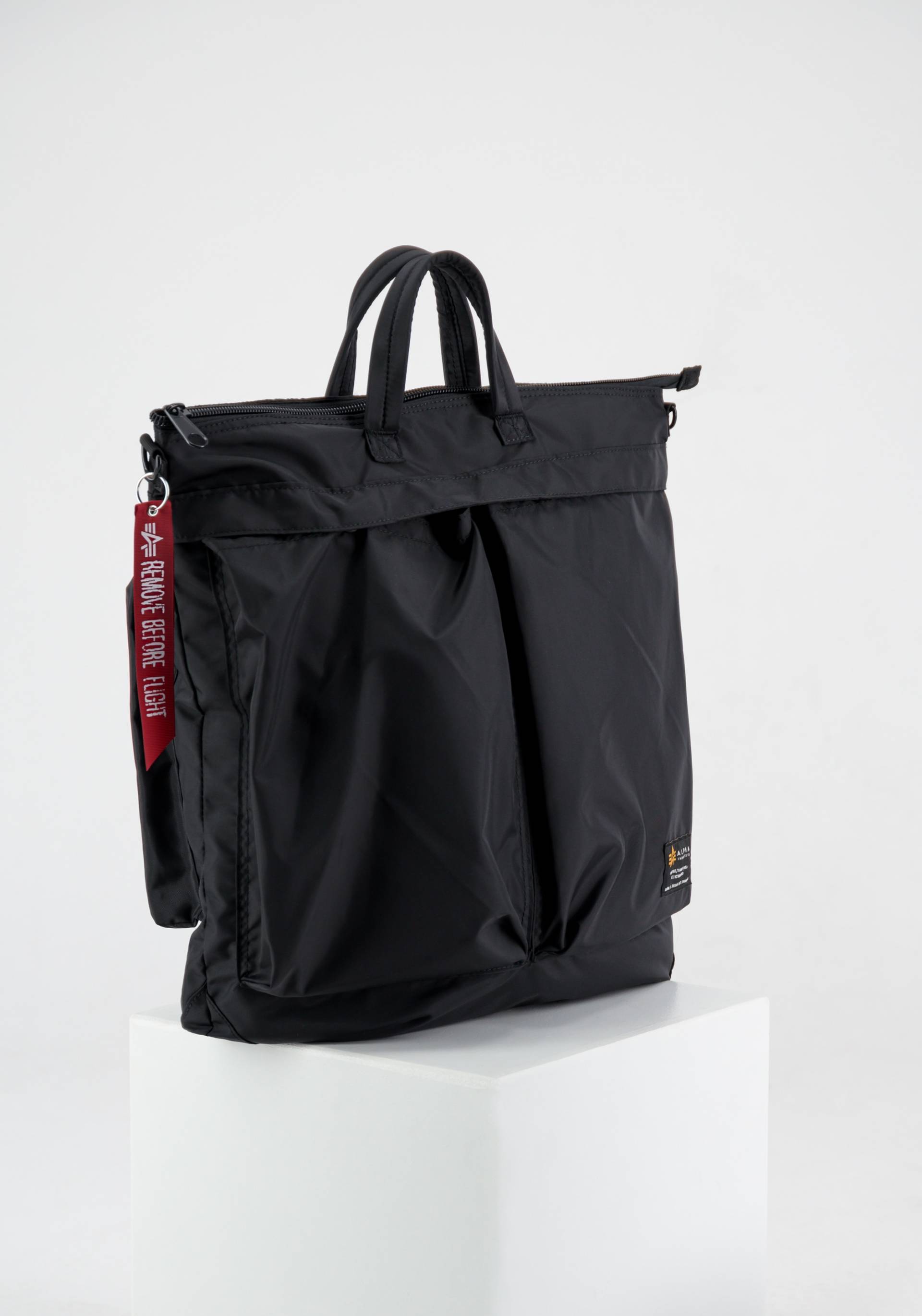 Alpha Industries Daypack »Alpha Industries Accessoires - Bags Label Helmet Bag« Alpha Industries Daypack »Alpha Industries Accessoires - Bags Label Helmet Bag« von alpha industries