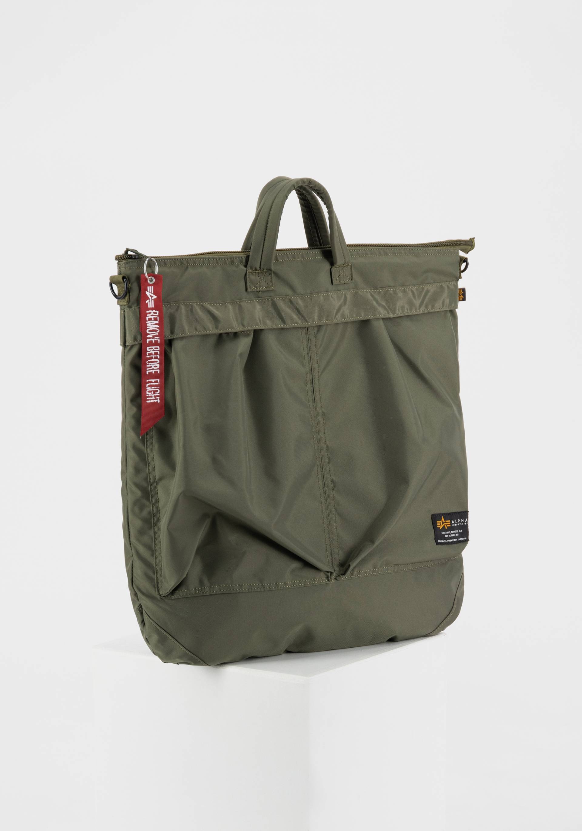 Alpha Industries Daypack »Alpha Industries Accessoires - Bags Label Helmet Bag« Alpha Industries Daypack »Alpha Industries Accessoires - Bags Label Helmet Bag« von alpha industries