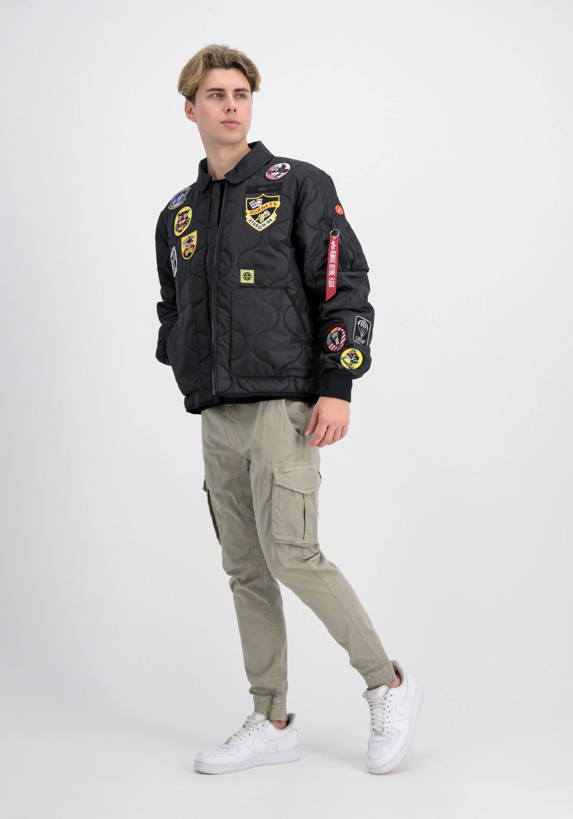 Alpha Industries Fieldjacket »ALPHA INDUSTRIES Men - Field Jackets ALS Jacket Custom« von alpha industries