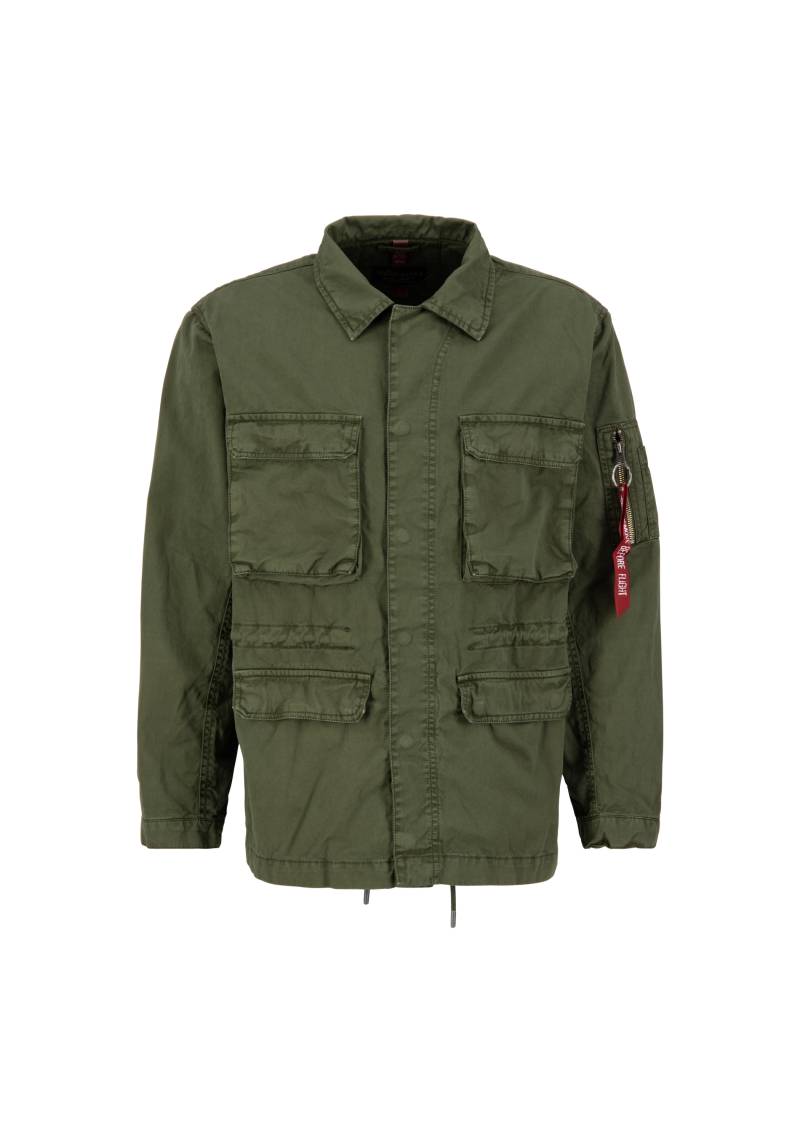 Alpha Industries Fieldjacket »ALPHA INDUSTRIES Men - Field Jackets Field Jacket LW« von alpha industries