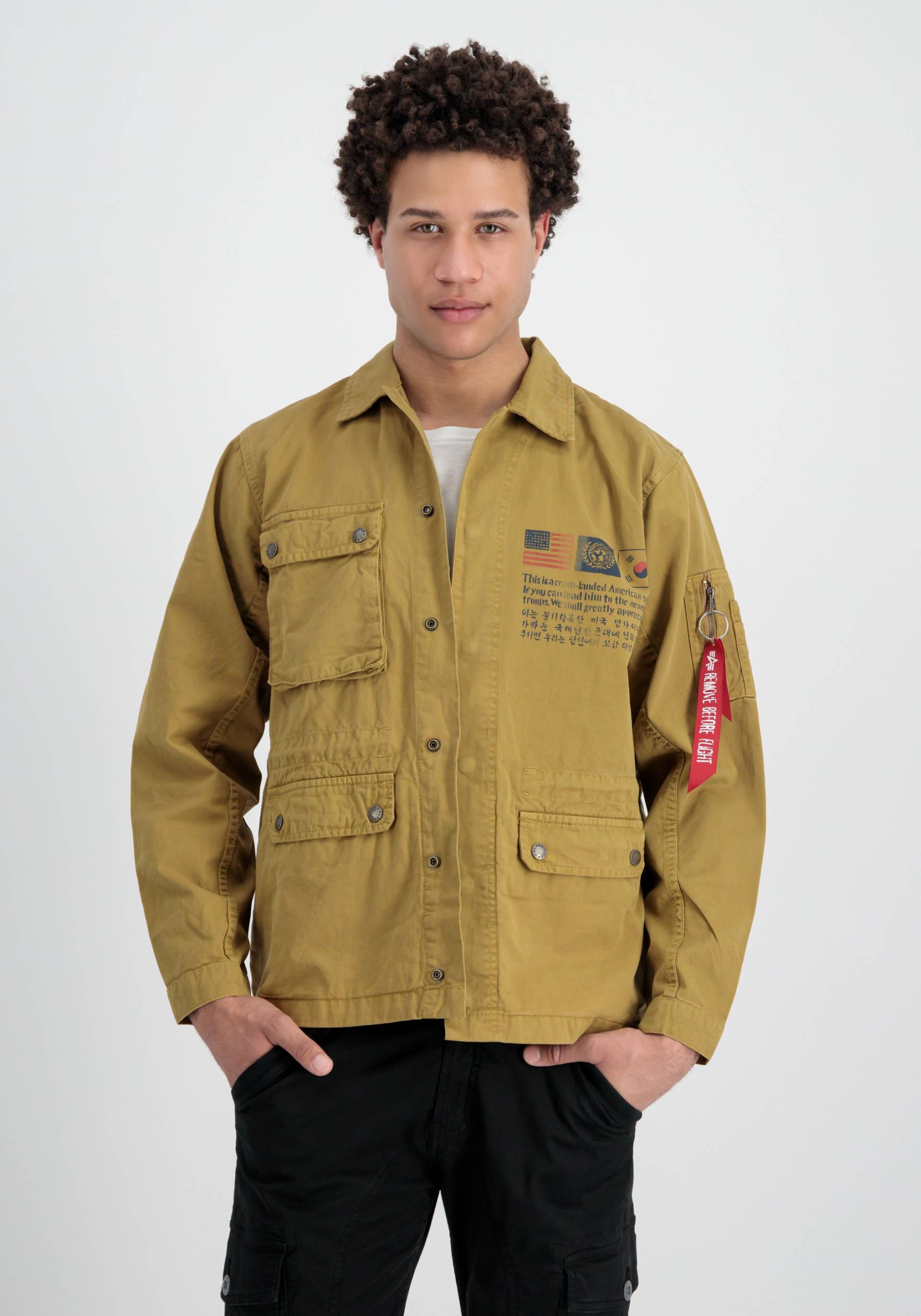 Alpha Industries Fieldjacket »ALPHA INDUSTRIES Men - Field Jackets Field Jacket LWC« von alpha industries
