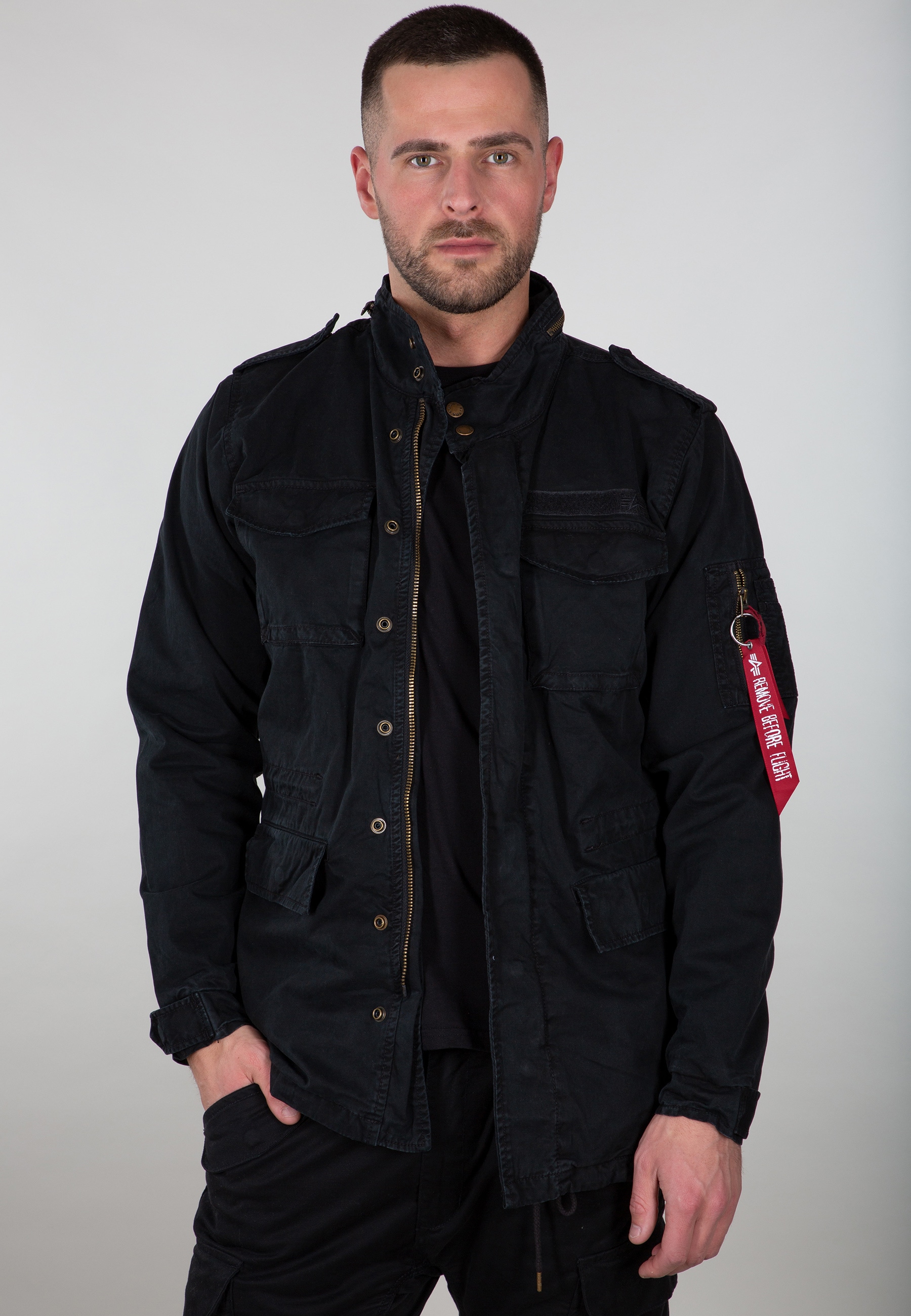 Alpha Industries Fieldjacket »Alpha Industries Men - Field Jackets Huntington« Alpha Industries Fieldjacket »Alpha Industries Men - Field Jackets Huntington« von alpha industries