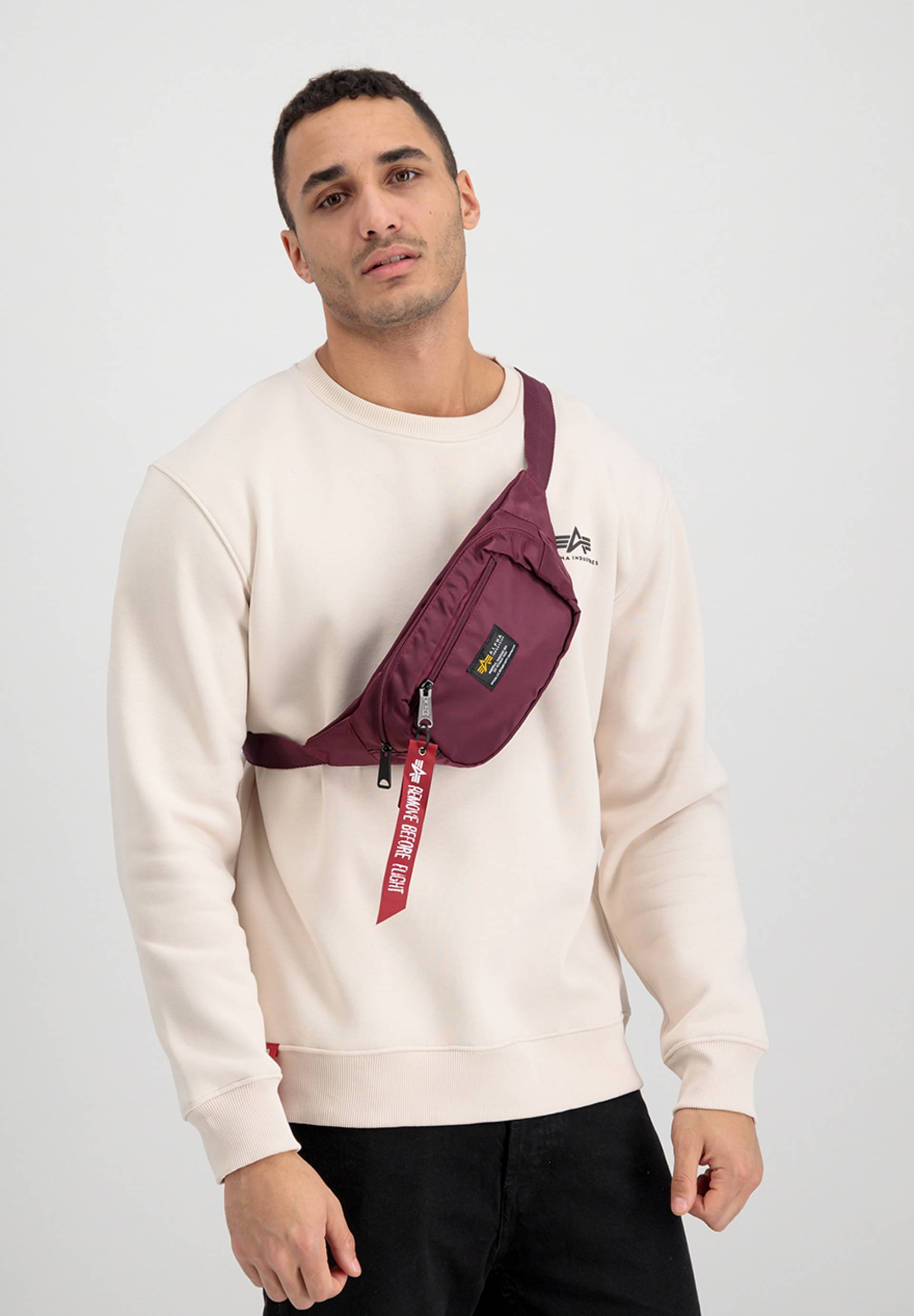 Alpha Industries Gürteltasche »ALPHA INDUSTRIES Accessoires - Bags & Wallets Crew Waist Bag« von alpha industries