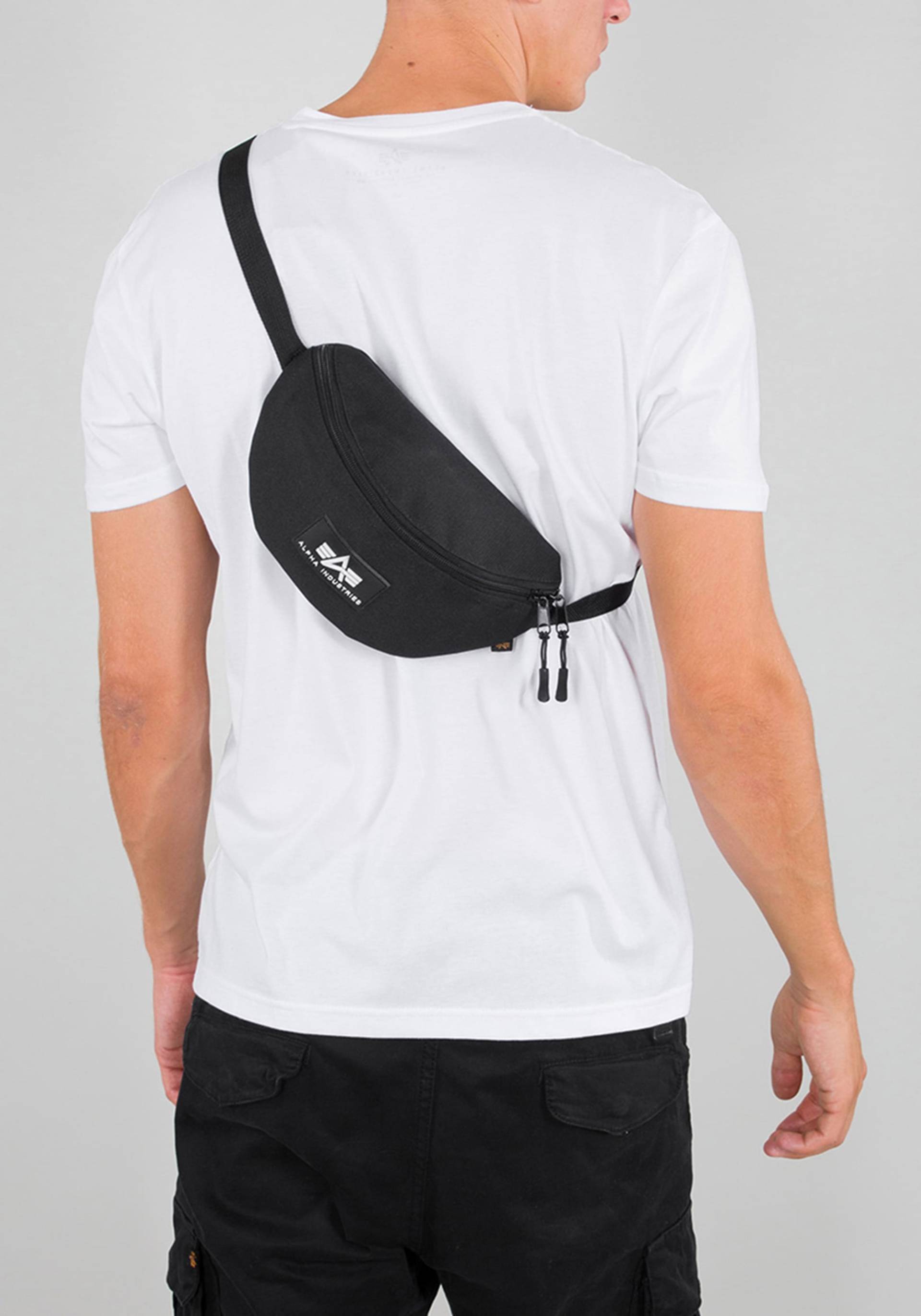 Alpha Industries Gürteltasche »ALPHA INDUSTRIES Accessoires - Bags Rubber Print Waistbag« von alpha industries