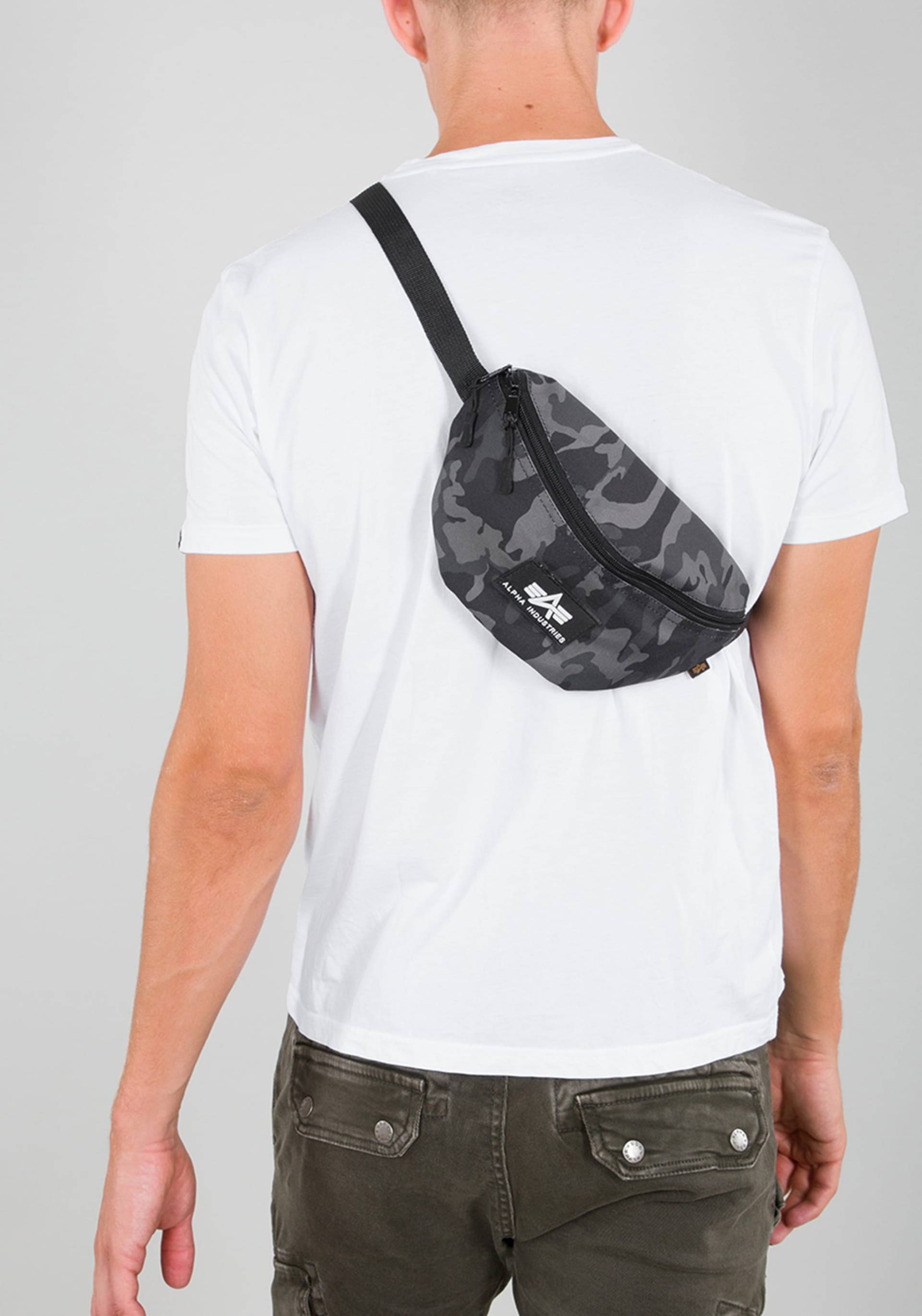 Alpha Industries Gürteltasche »ALPHA INDUSTRIES Accessoires - Bags Rubber Print Waistbag« von alpha industries