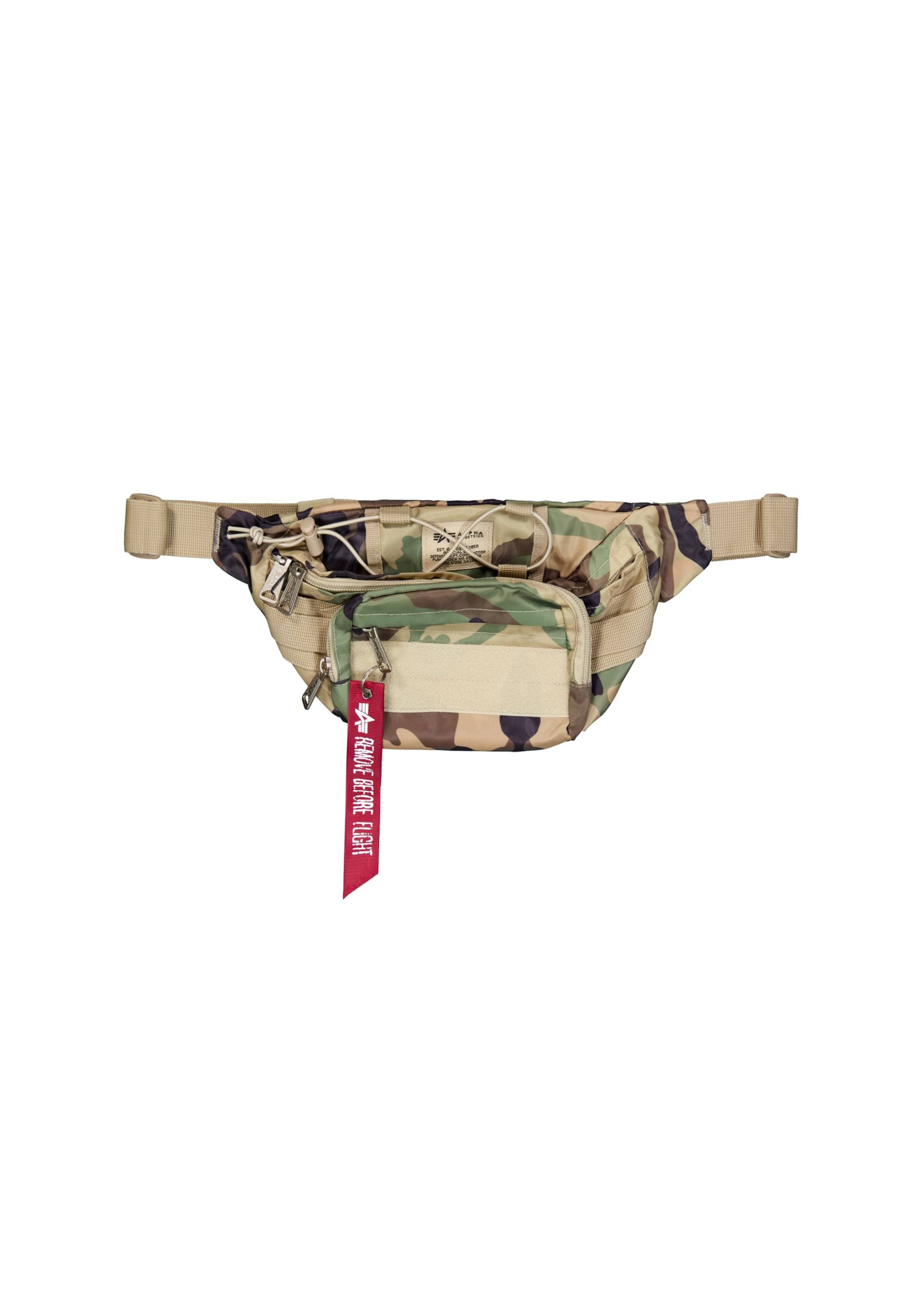 Alpha Industries Gürteltasche »Alpha Industries Accessoires - Bags Tactical Waist Bag« Alpha Industries Gürteltasche »Alpha Industries Accessoires - Bags Tactical Waist Bag« von alpha industries