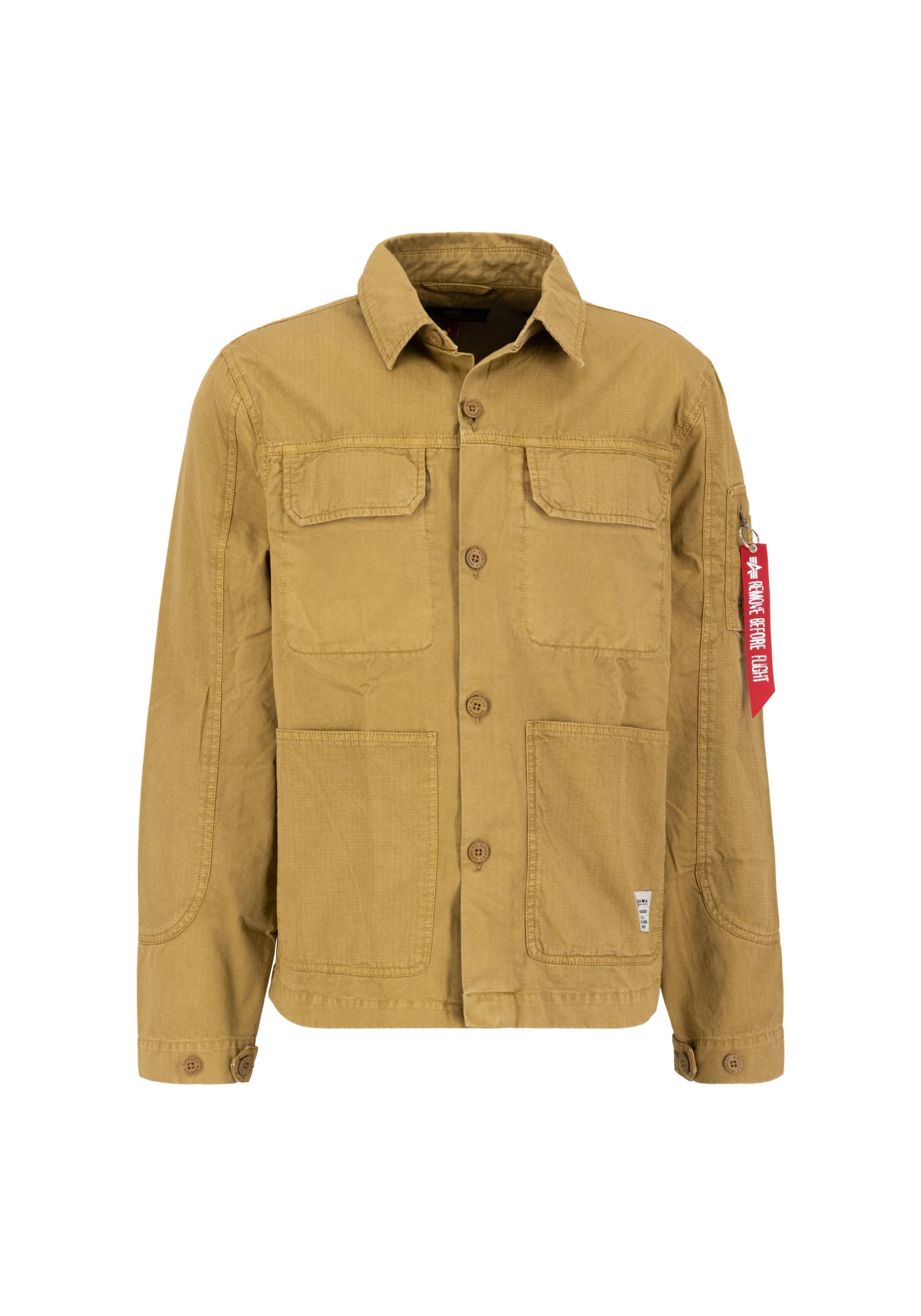 Alpha Industries Hemdjacke »ALPHA INDUSTRIES Men - Overshirts Color Block Overshirt« von alpha industries