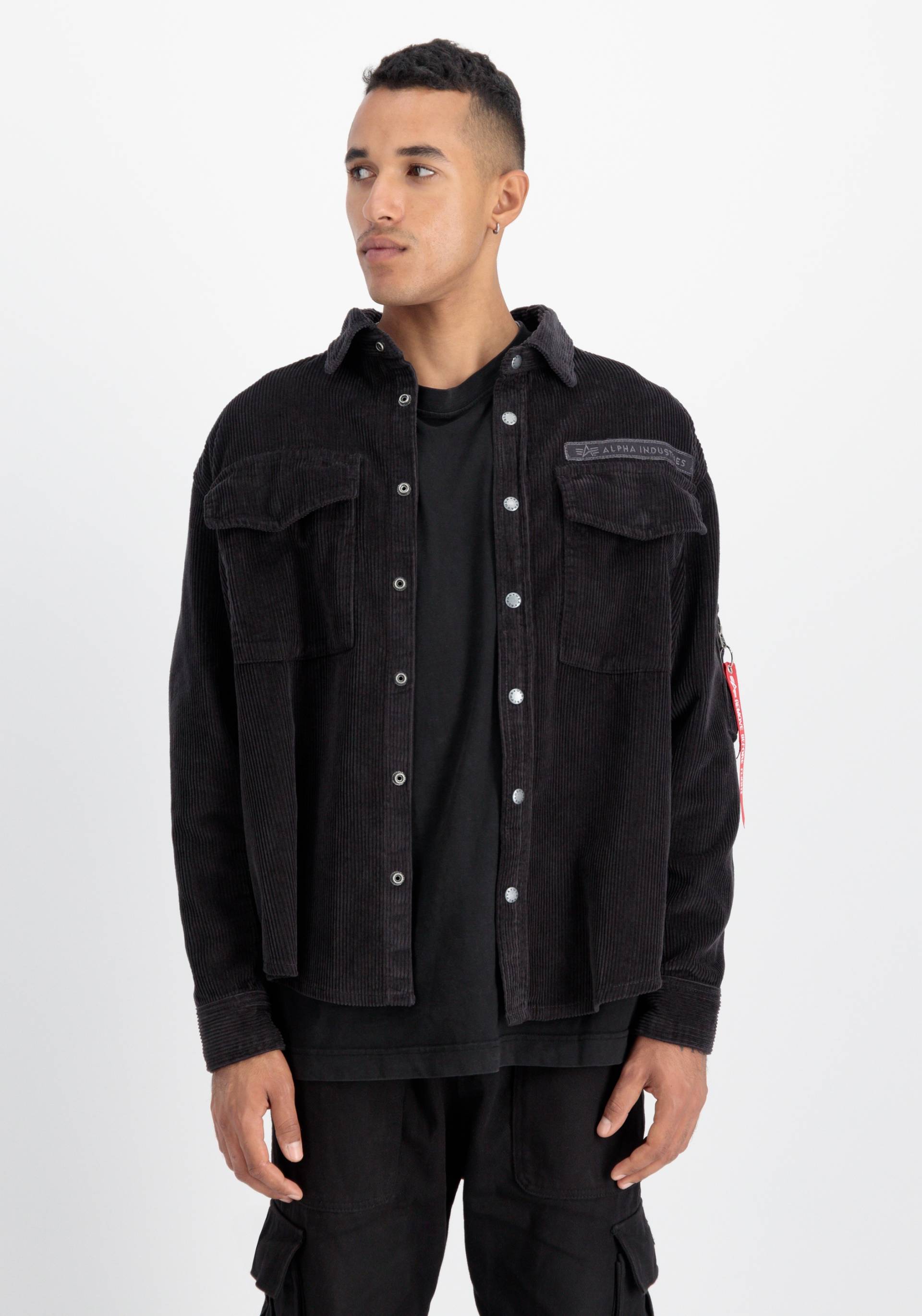 Alpha Industries Hemdjacke »ALPHA INDUSTRIES Men - Overshirts Cord Overshirt« von alpha industries