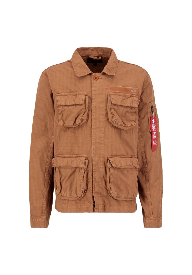 Alpha Industries Hemdjacke »Alpha Industries Men - Overshirts Ripstop Cargo Overshirt« von alpha industries