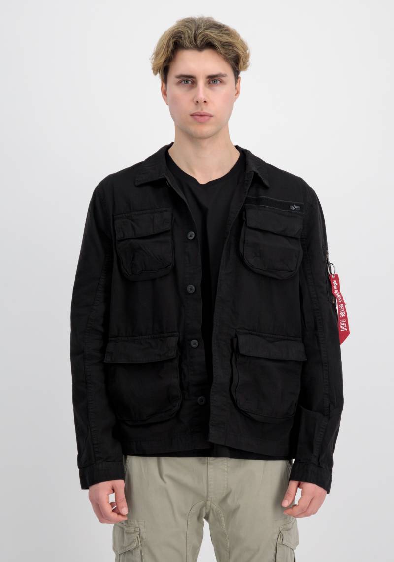Alpha Industries Hemdjacke »Alpha Industries Men - Overshirts Ripstop Cargo Overshirt« von alpha industries