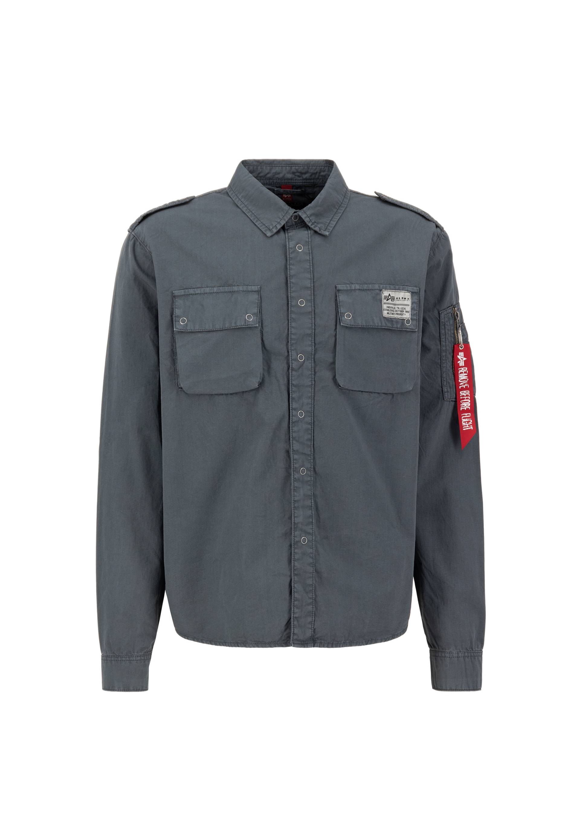 Alpha Industries Hemdjacke »ALPHA INDUSTRIES Men - Overshirts Urban Military Shirt« von alpha industries