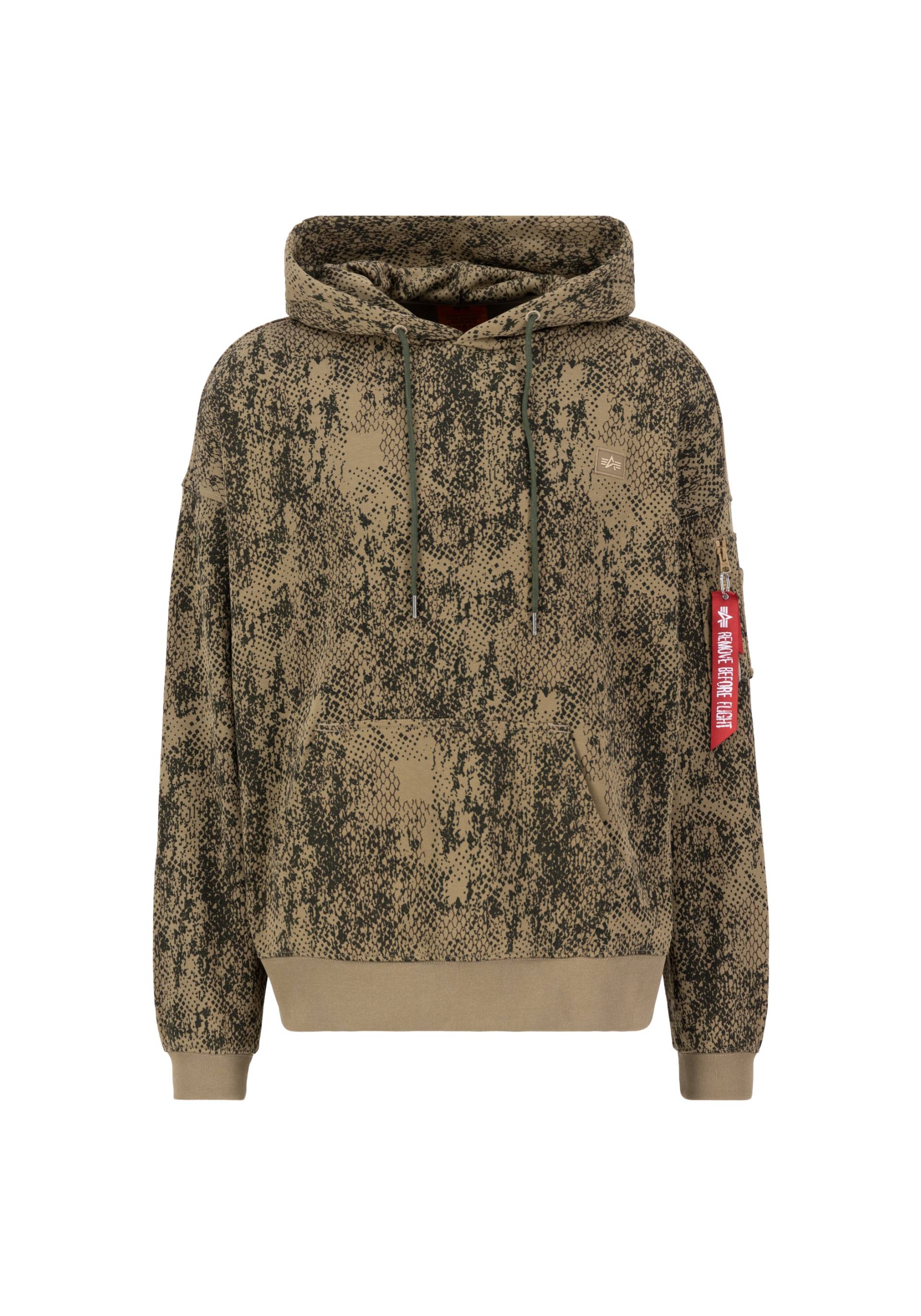 Alpha Industries Hoodie »ALPHA INDUSTRIES Men - Hoodies Alpha Essentials RL Hoody Camo« von alpha industries