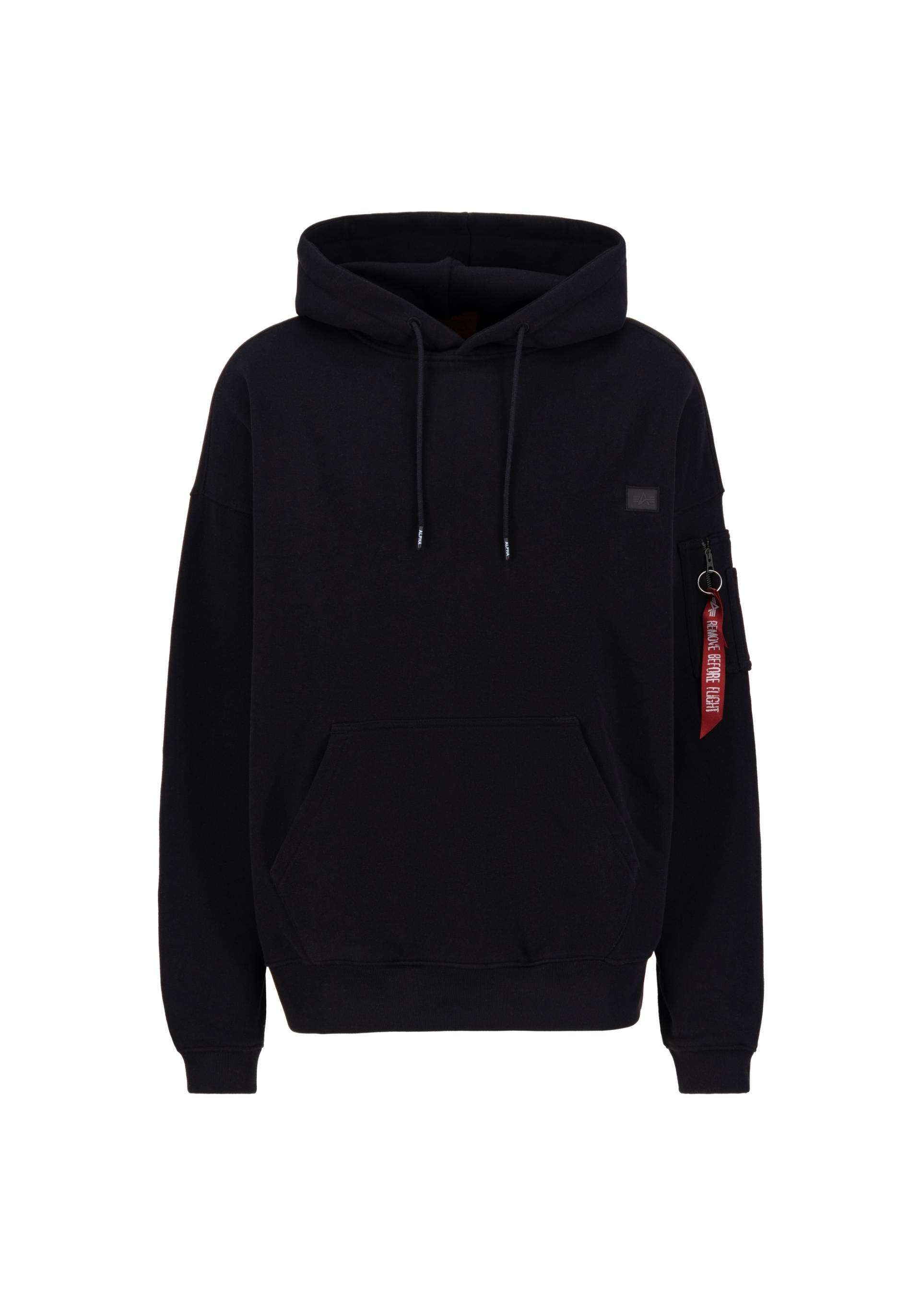 Alpha Industries Hoodie »ALPHA INDUSTRIES Men - Hoodies Alpha Essentials RL Hoody« von alpha industries