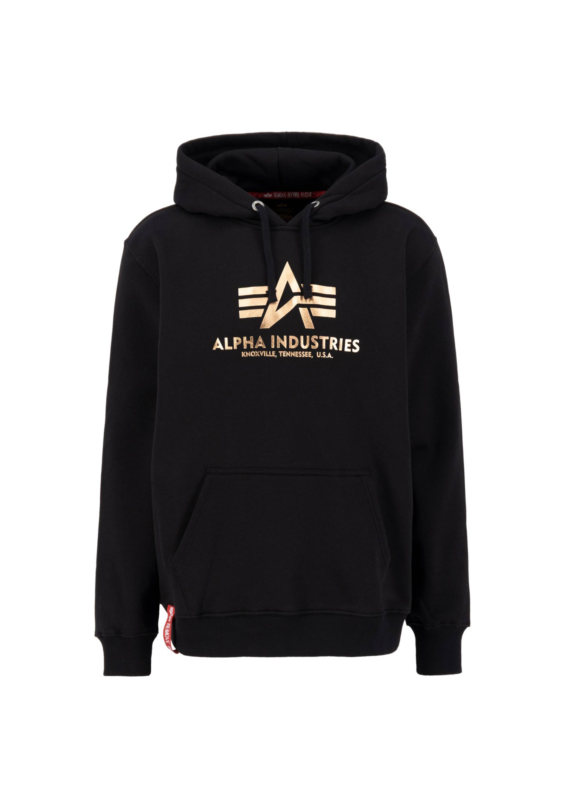 Alpha Industries Hoodie »ALPHA INDUSTRIES Men - Hoodies Basic Hoody B&T« von alpha industries