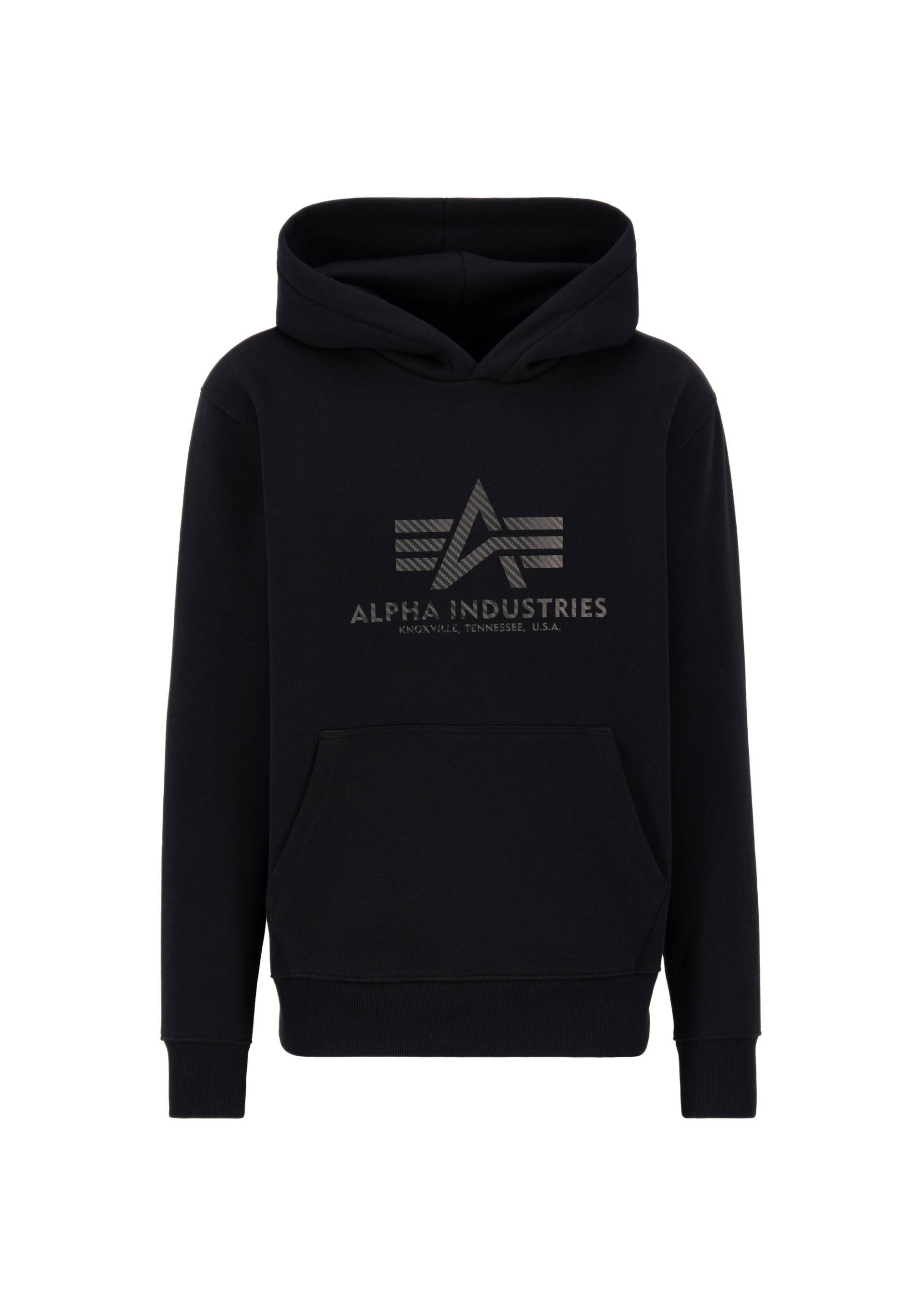 Alpha Industries Hoodie »ALPHA INDUSTRIES Men - Hoodies Basic Hoody Carbon« von alpha industries