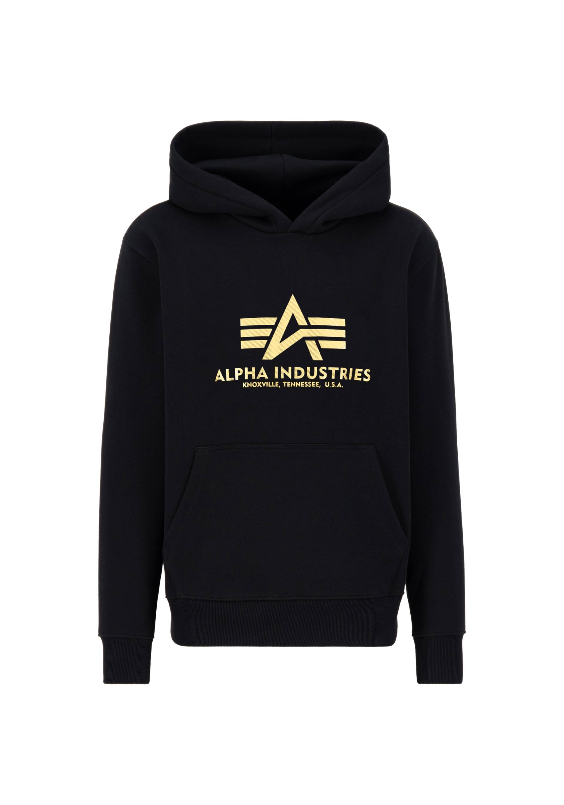 Alpha Industries Hoodie »ALPHA INDUSTRIES Men - Hoodies Basic Hoody Carbon« von alpha industries