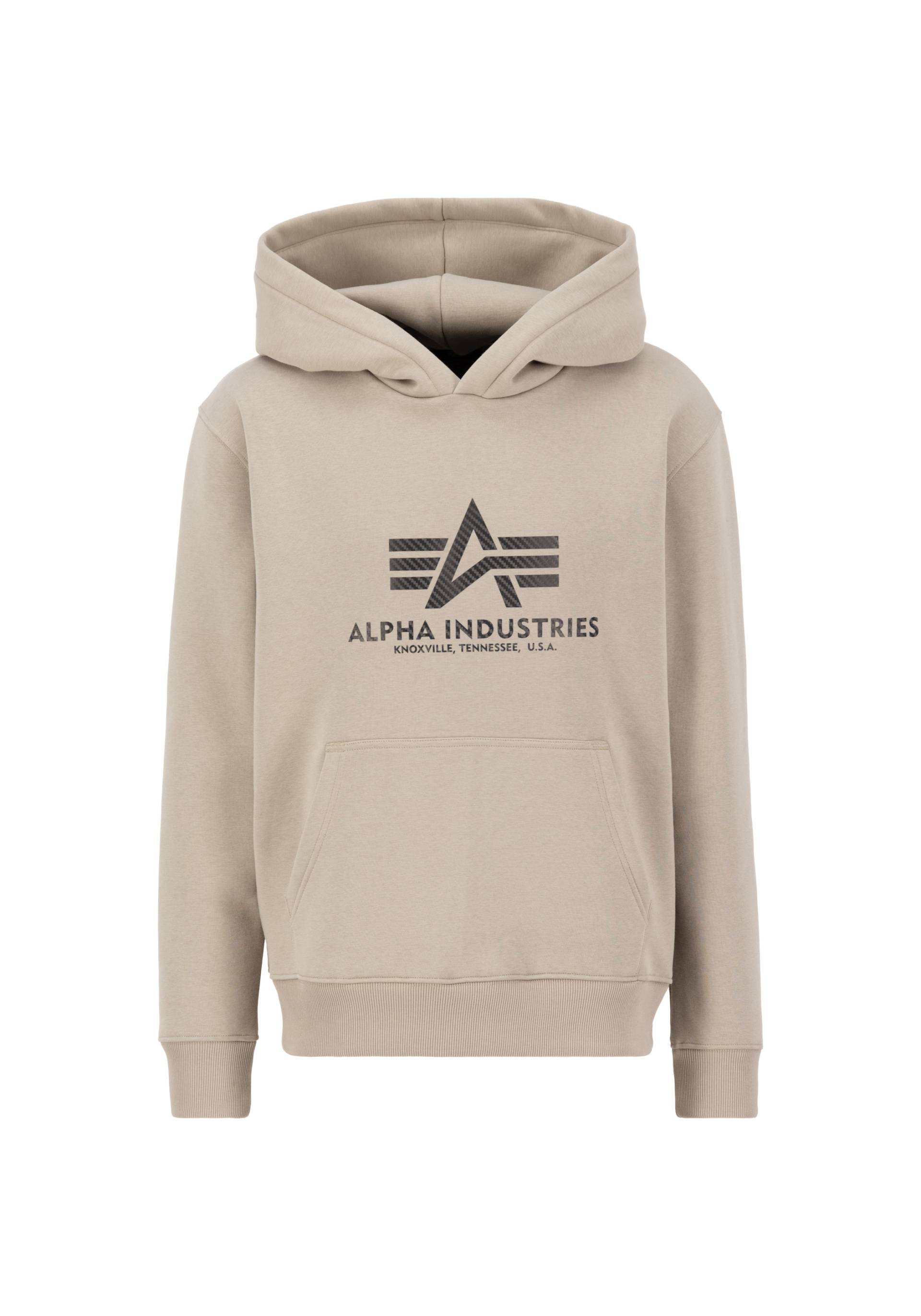 Alpha Industries Hoodie »ALPHA INDUSTRIES Men - Hoodies Basic Hoody Carbon« von alpha industries