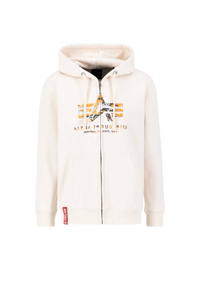 Alpha Industries Hoodie »Alpha Industries Men - Hoodies Basic Zip Hoodie PP Camo« von alpha industries