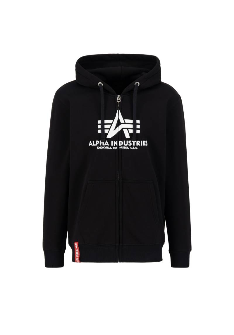 Alpha Industries Hoodie »ALPHA INDUSTRIES Men - Hoodies Basic Zip Hoody PP« von alpha industries