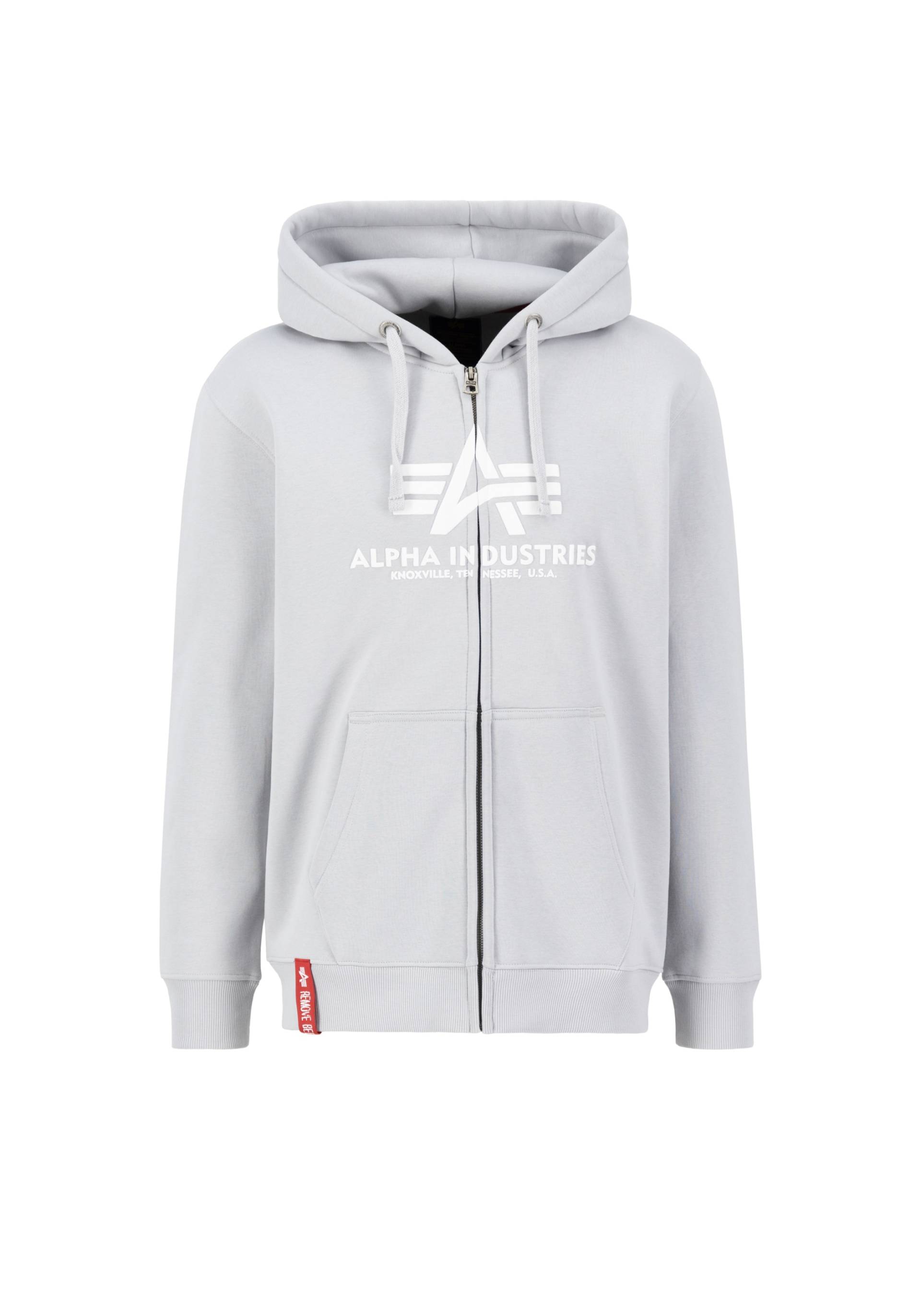 Alpha Industries Hoodie »ALPHA INDUSTRIES Men - Hoodies Basic Zip Hoody PP« von alpha industries