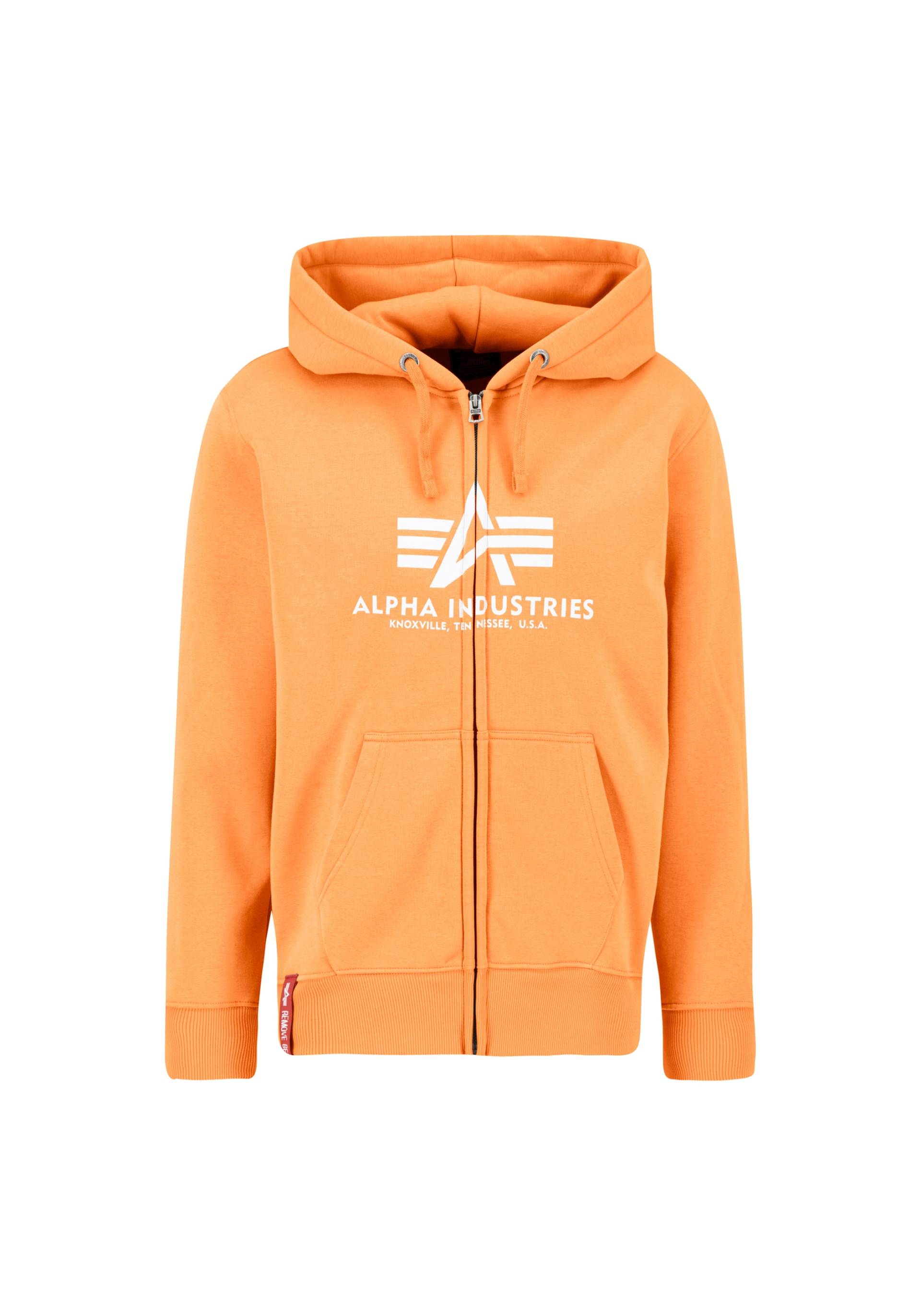 Alpha Industries Hoodie »ALPHA INDUSTRIES Men - Hoodies Basic Zip Hoody PP« von alpha industries