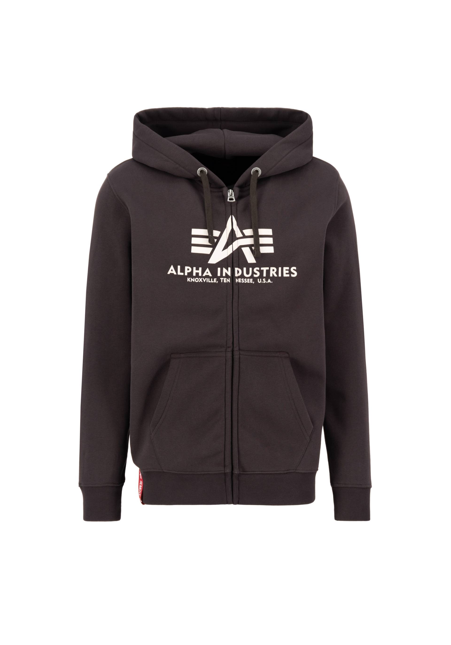 Alpha Industries Hoodie »ALPHA INDUSTRIES Men - Hoodies Basic Zip Hoody« von alpha industries