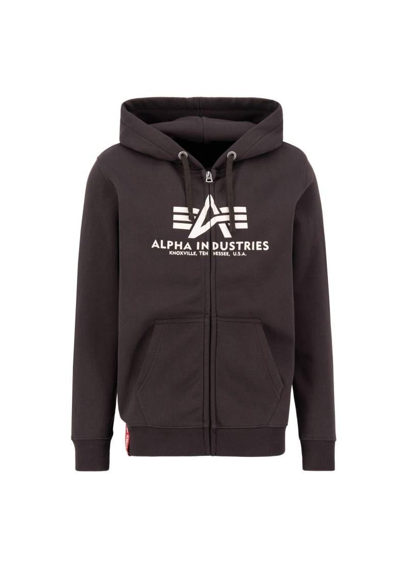 Alpha Industries Hoodie »Alpha Industries Men - Hoodies Basic Zip Hoodie« von alpha industries