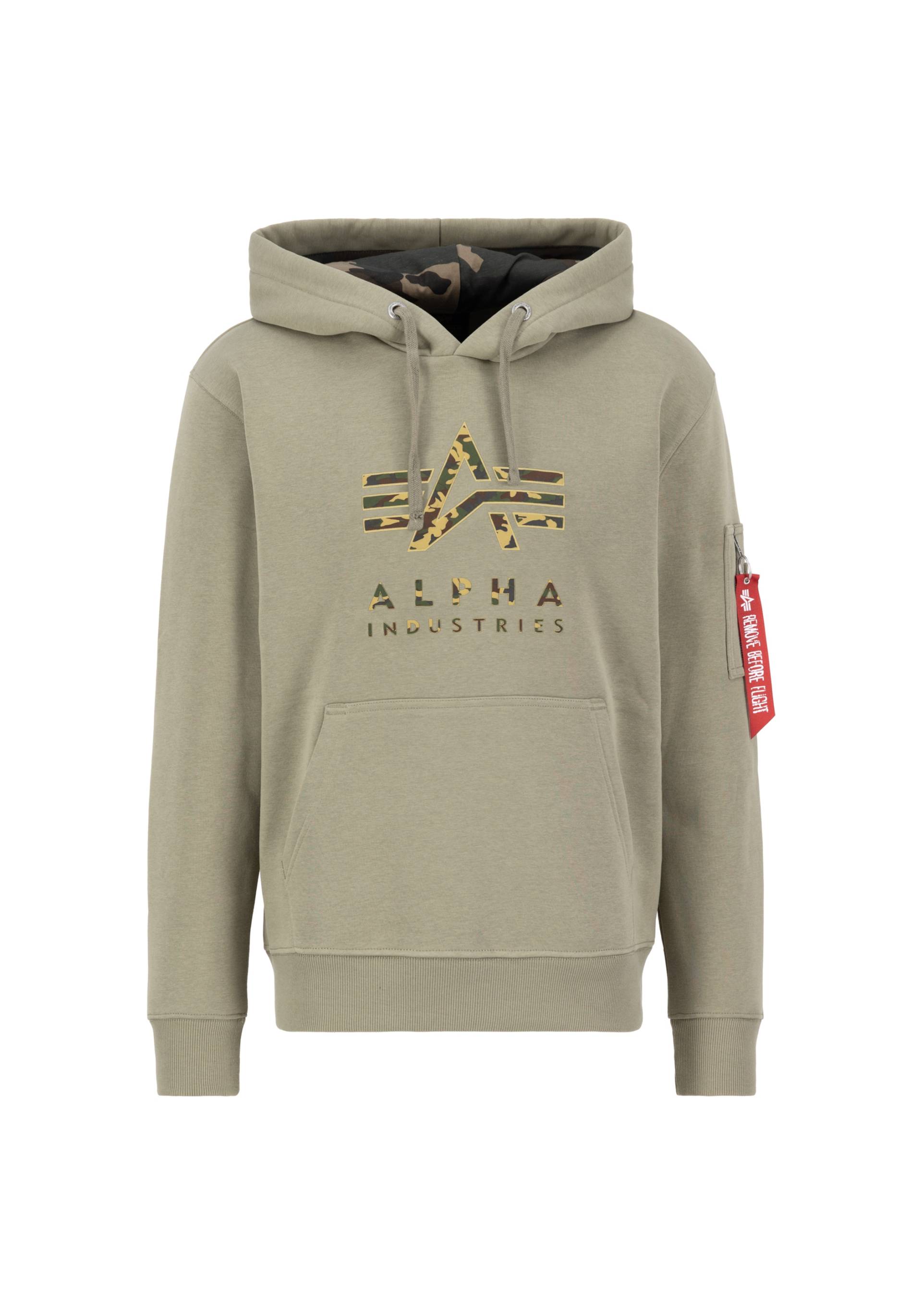 Alpha Industries Hoodie »ALPHA INDUSTRIES Men - Hoodies Camo TPU Hoody« von alpha industries