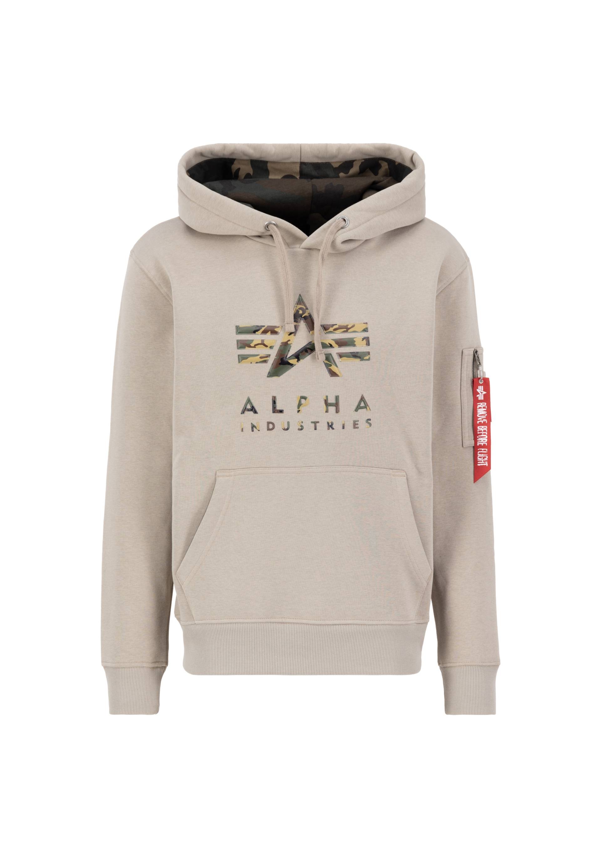 Alpha Industries Hoodie »ALPHA INDUSTRIES Men - Hoodies Camo TPU Hoody« von alpha industries