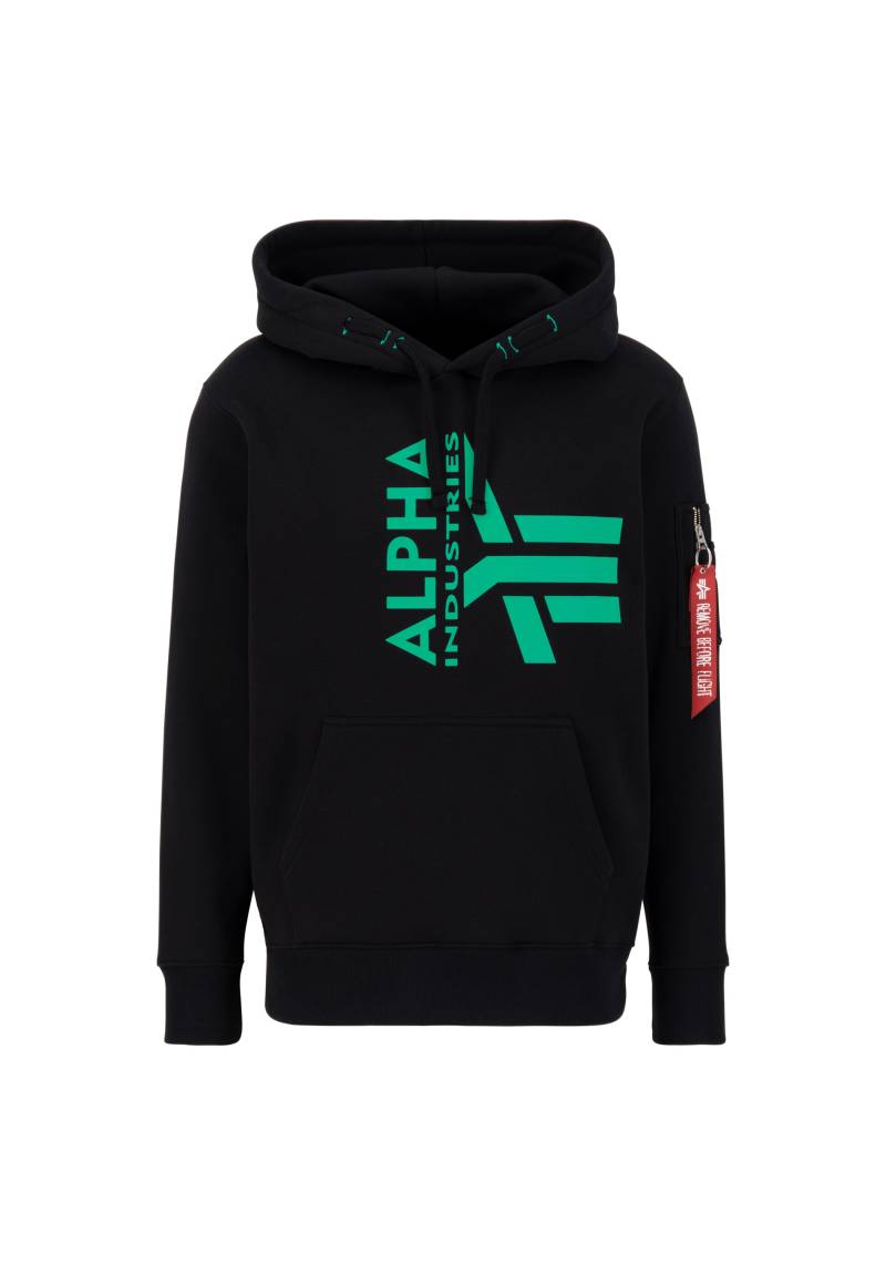 Alpha Industries Hoodie »ALPHA INDUSTRIES Men - Hoodies Half Logo Foam Hoody« von alpha industries