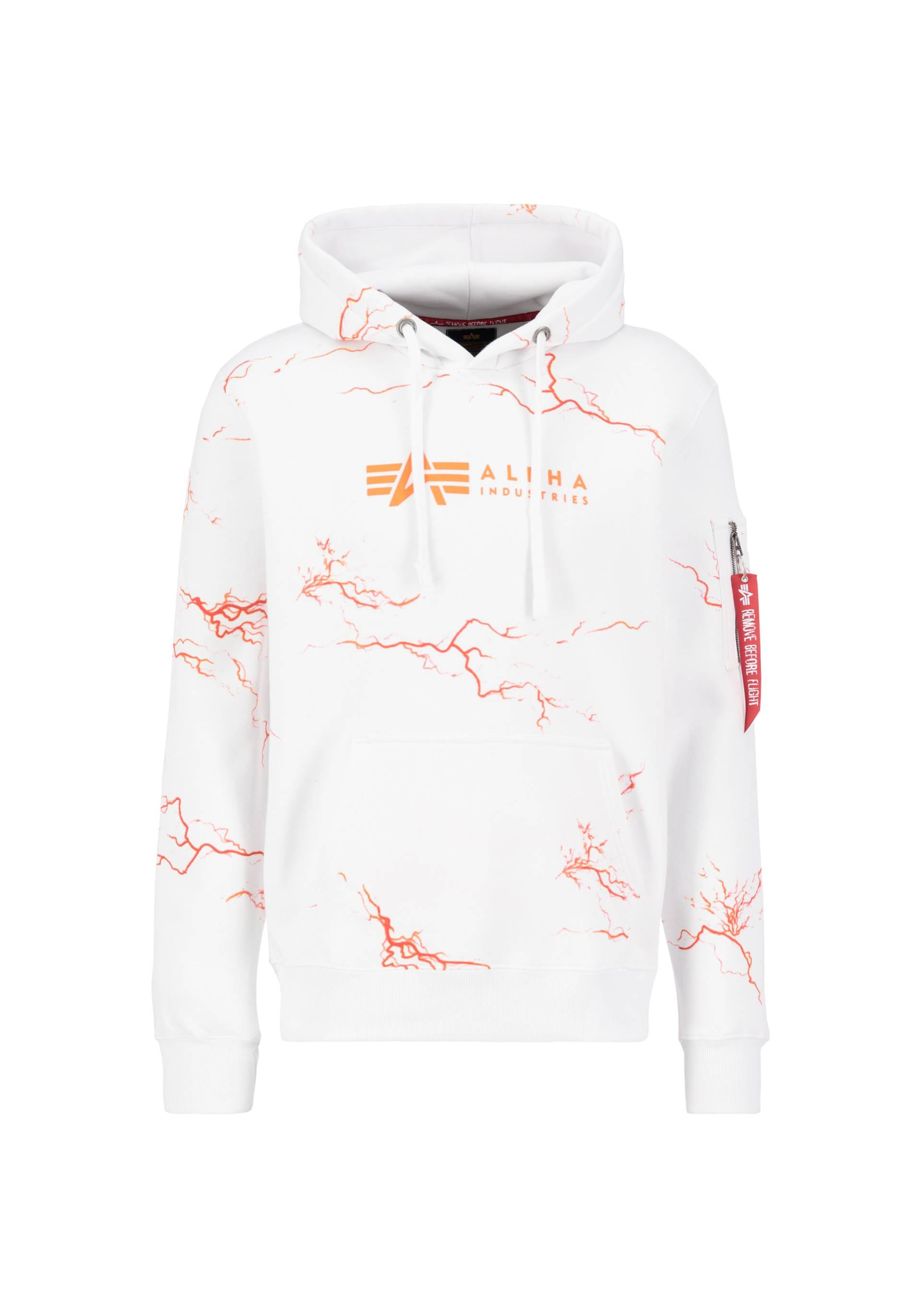 Alpha Industries Hoodie »ALPHA INDUSTRIES Men - Hoodies Lightning AOP Hoody« von alpha industries