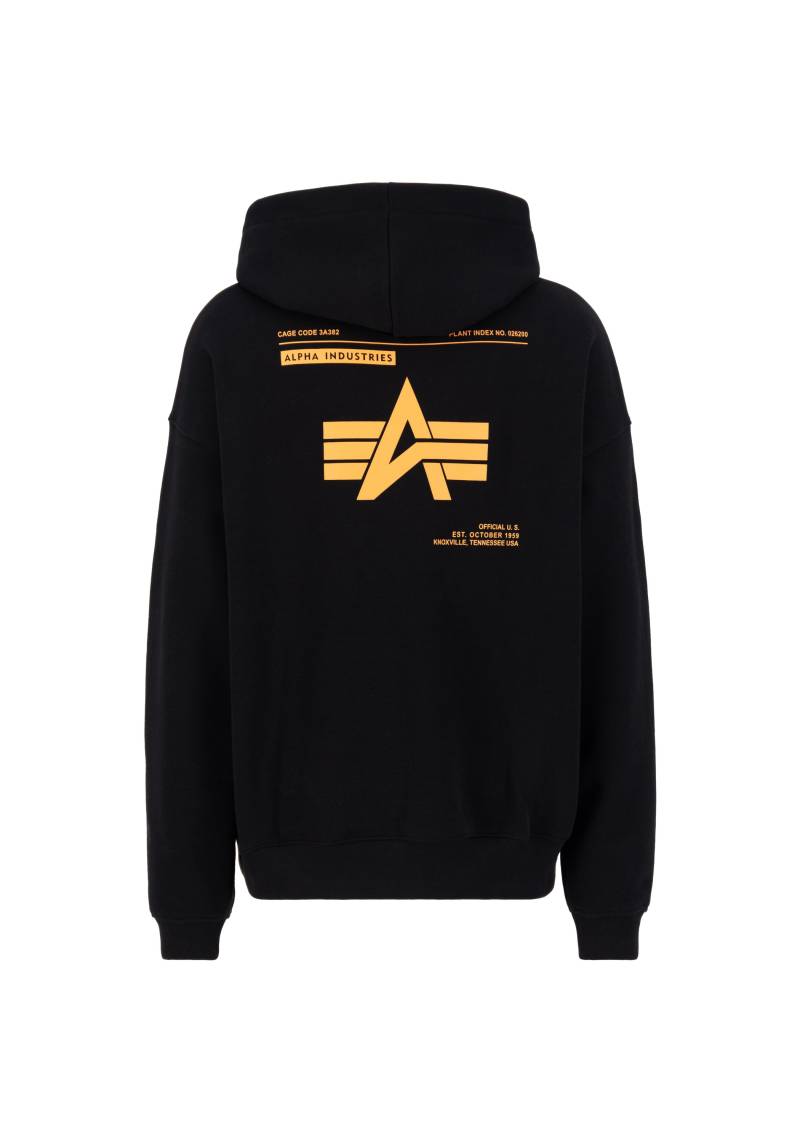 Alpha Industries Hoodie »Alpha Industries Men - Hoodies Logo BP Hoody« von alpha industries