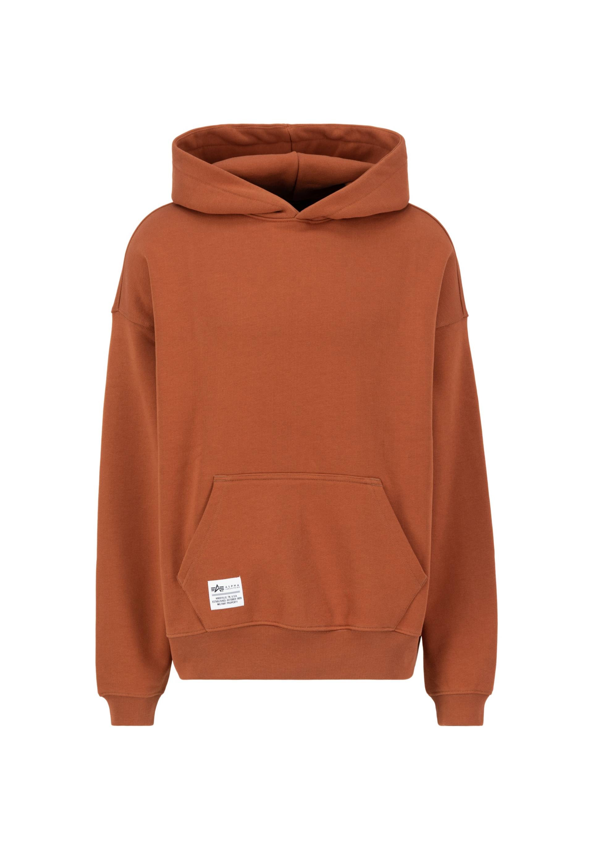 Alpha Industries Hoodie »ALPHA INDUSTRIES Men - Hoodies Logo BP Hoody« von alpha industries