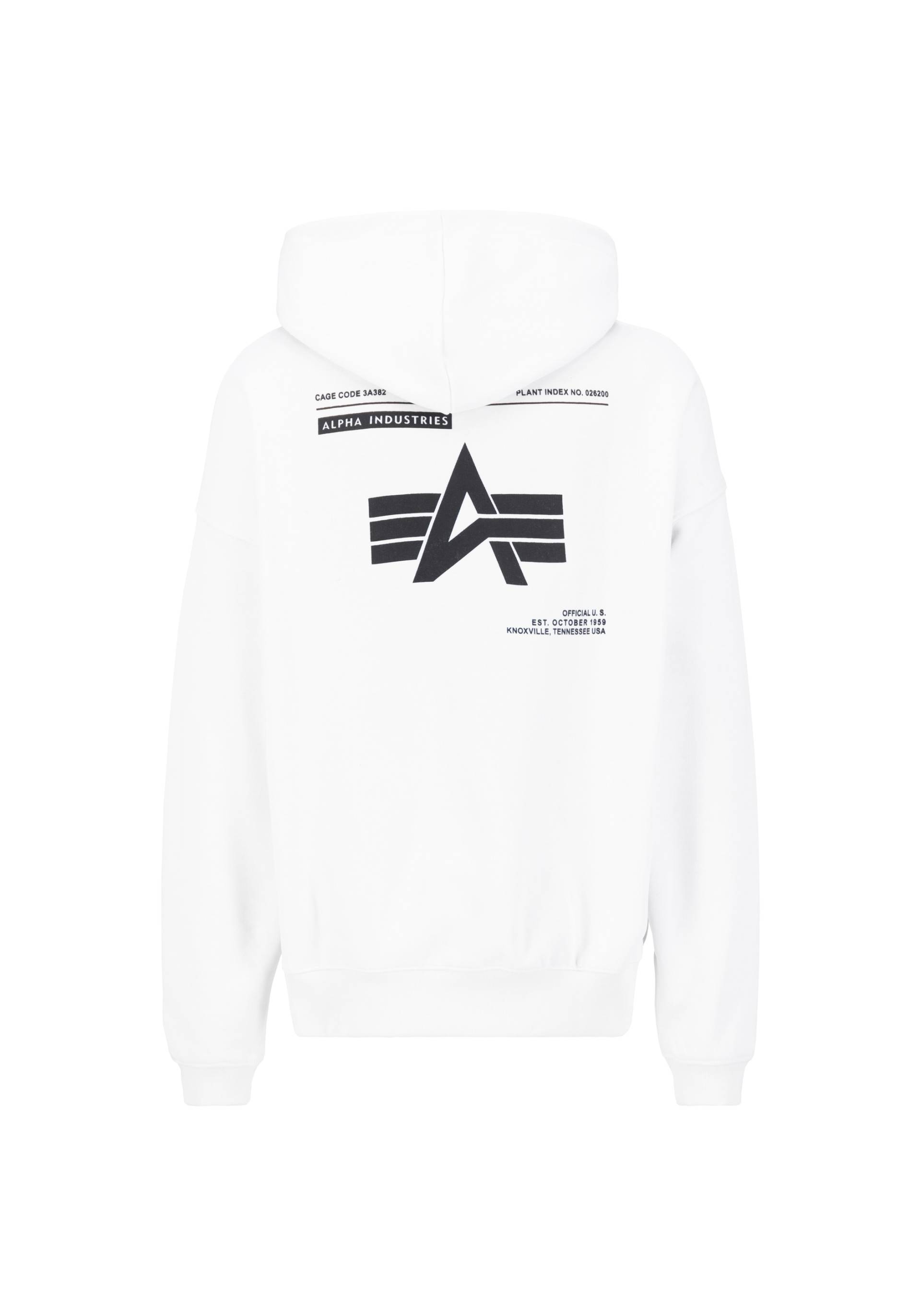 Alpha Industries Hoodie »Alpha Industries Men - Hoodies Logo BP Hoody« Alpha Industries Hoodie »Alpha Industries Men - Hoodies Logo BP Hoody« von alpha industries